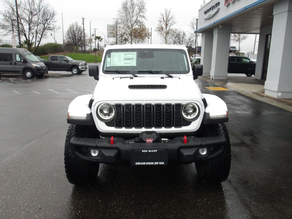 New 2026 Jeep Wrangler 4-DOOR RUBICON X Sport Utility