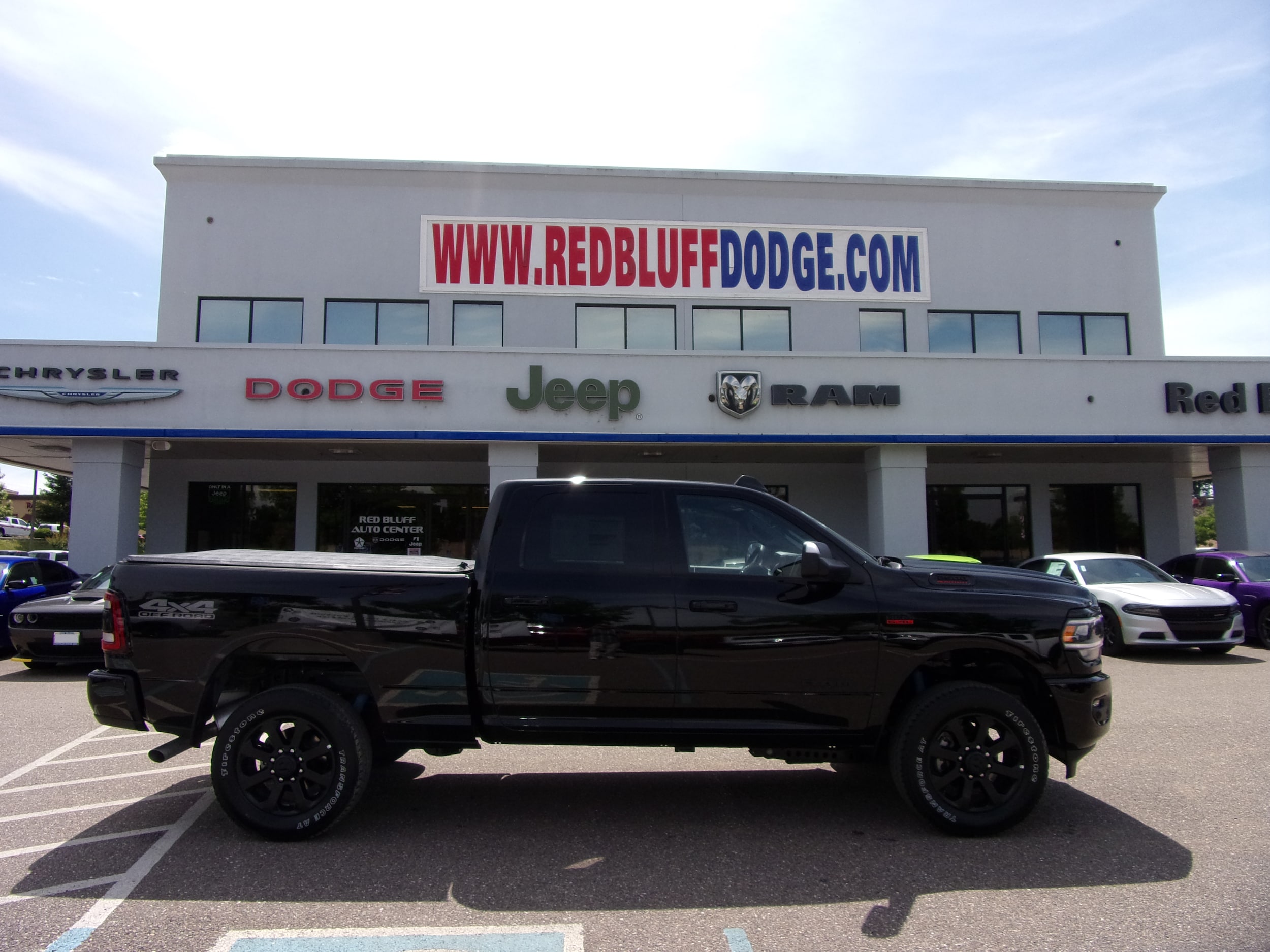Red Bluff Chrysler Dodge Jeep Ram