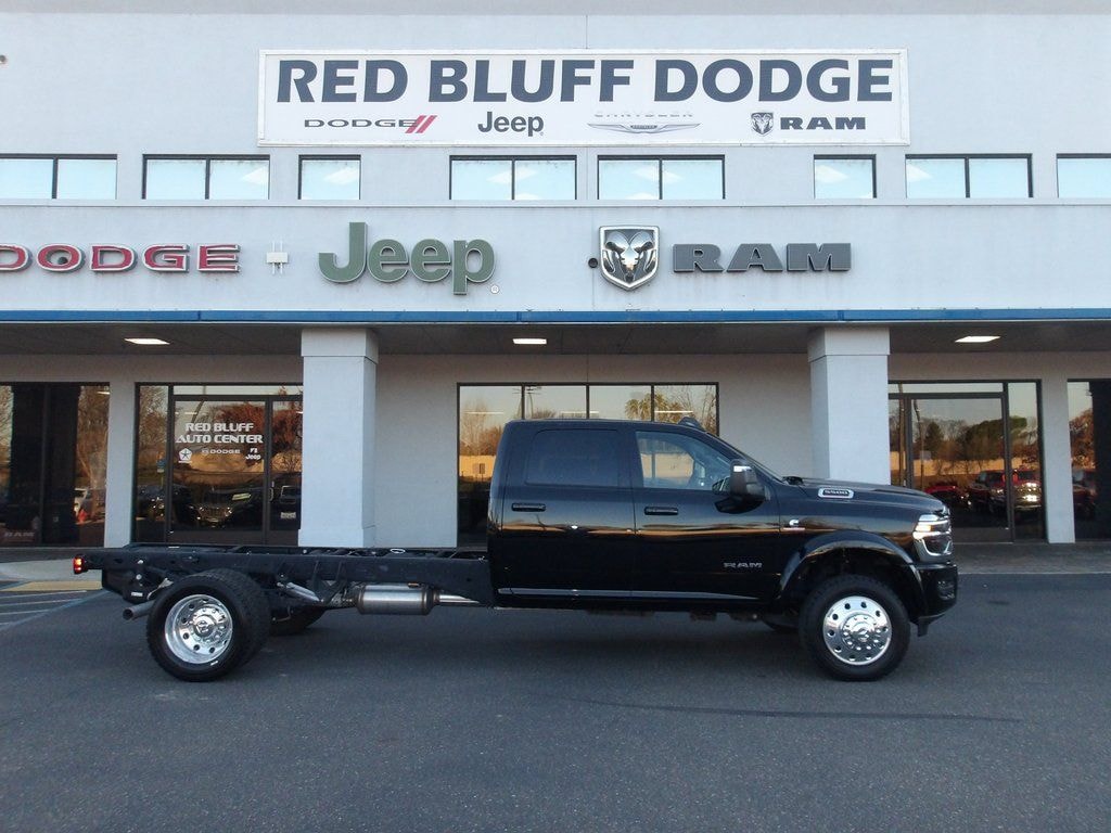 Used 2025 Ram 5500HD Tradesman Truck