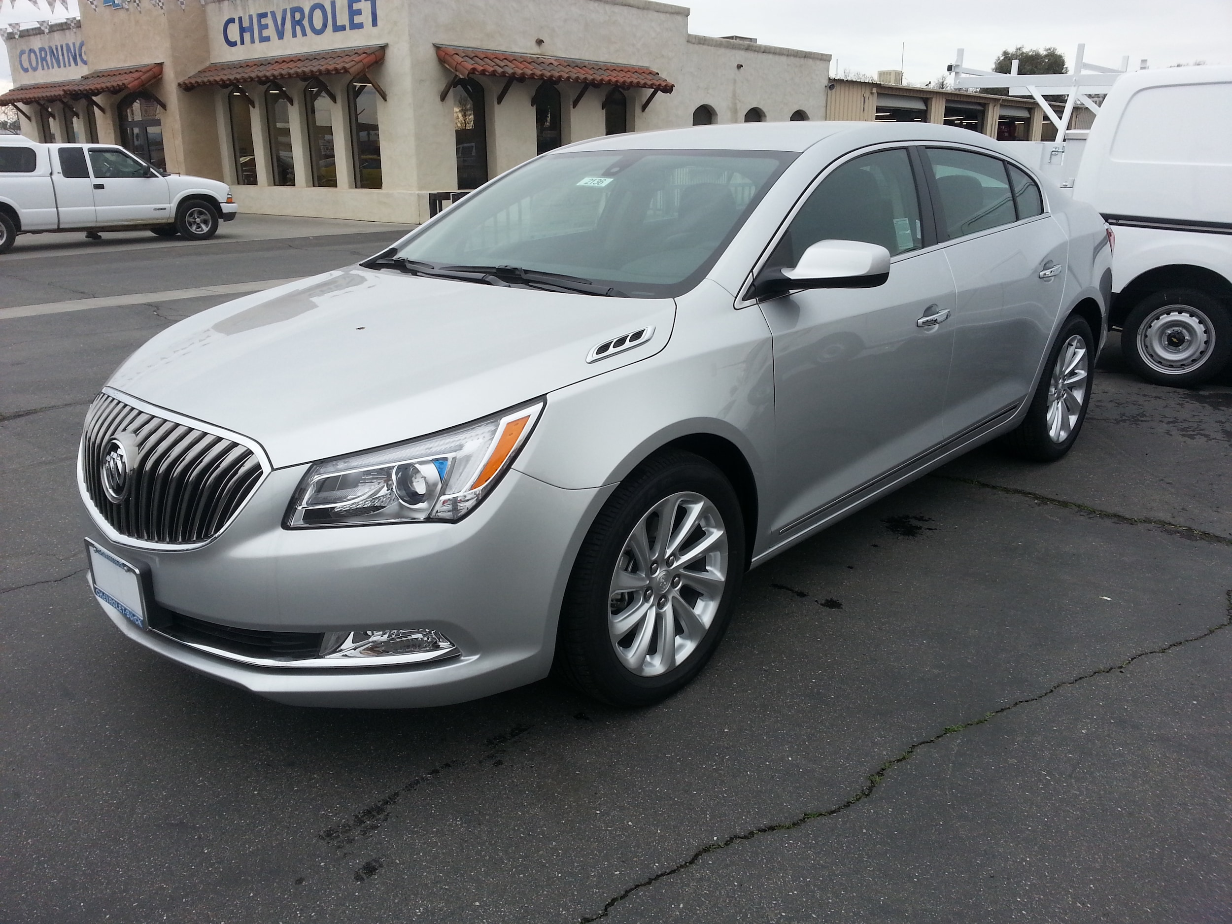 Buick LaCrosse: What Will You See after an Airbag Inflates Buick LaCrosse: What Will You See after an Airbag Inflates