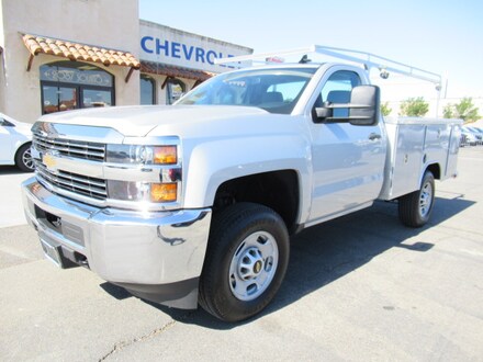 Featured pre-owned vehicles 2018 Chevrolet Silverado 2500HD Truck Regular Cab for sale near you in Corning, CA