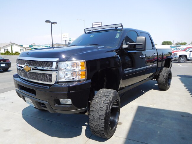 Used 2013 Chevrolet Silverado 2500 Hd Crew Cab For Sale At Corning
