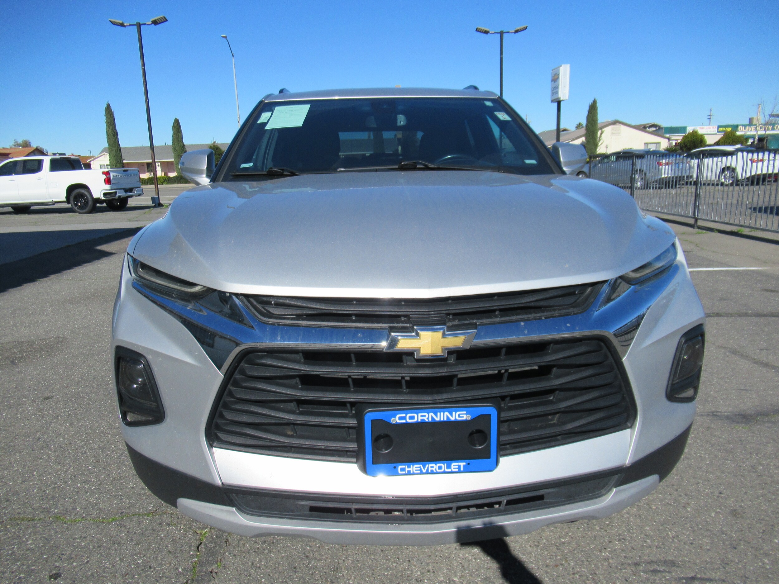 2021 Chevrolet Blazer Cloth photo 3