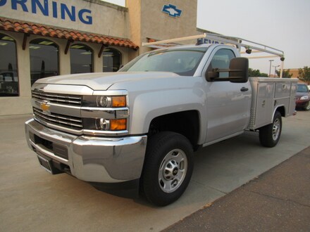 Featured pre-owned vehicles 2018 Chevrolet Silverado 2500HD Truck Regular Cab for sale near you in Corning, CA