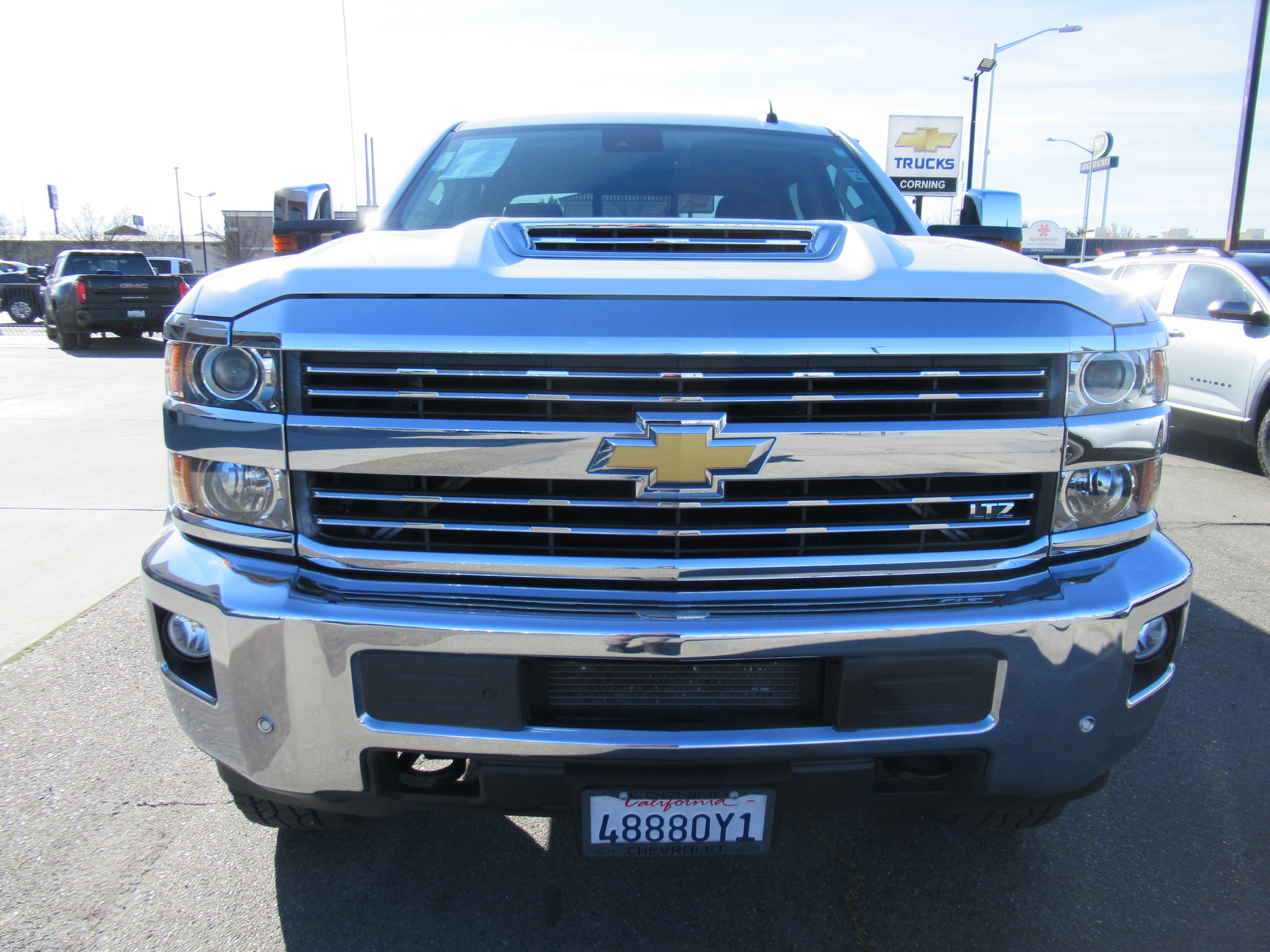 2018 Chevrolet Silverado 2500HD Leather photo 4