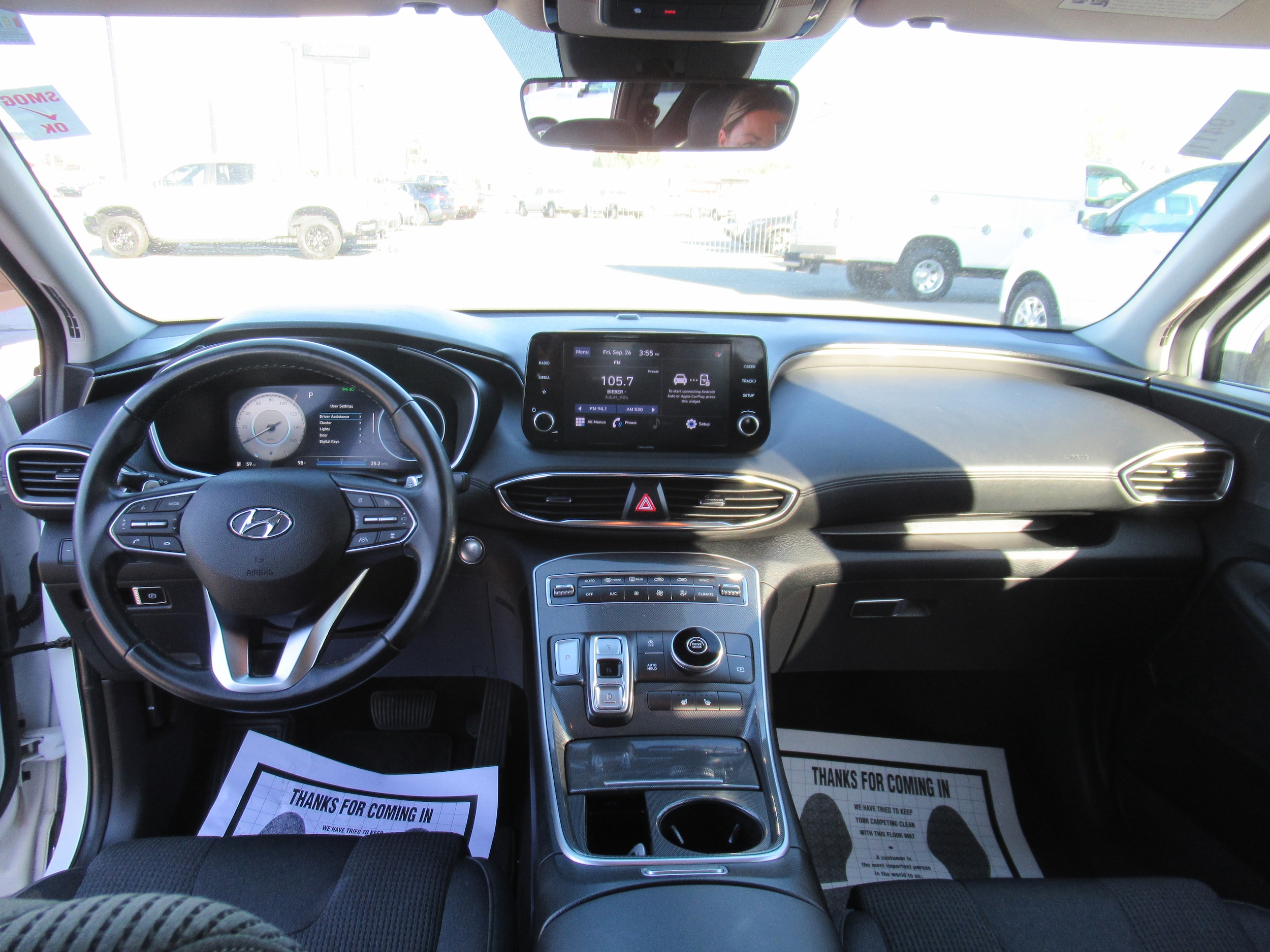 Used 2022 Hyundai Santa Fe For Sale in Corning | Corning Ford serving Chico  & Red Bluff CA | VIN: 5NMS64AJ2NH392590