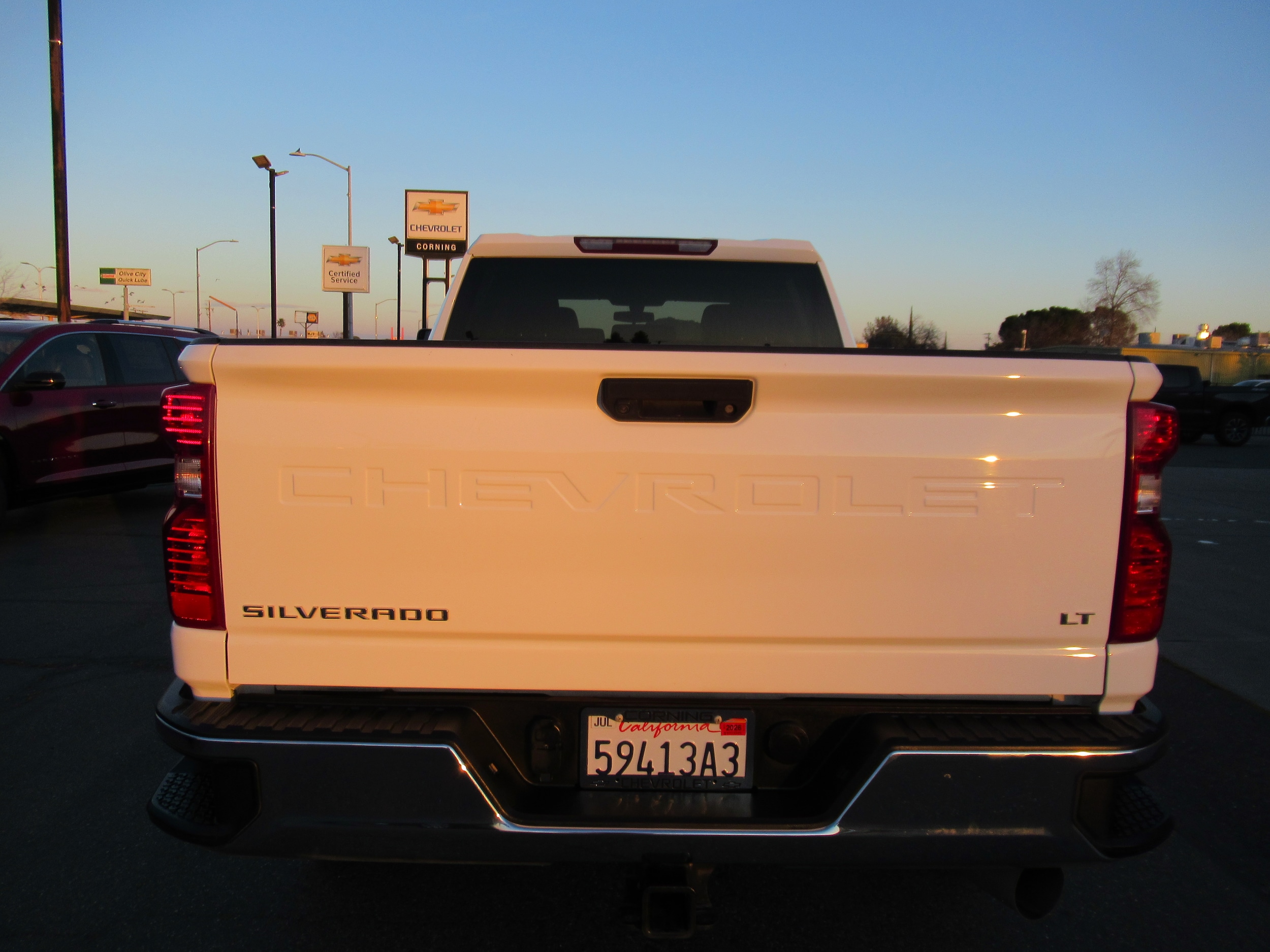 2020 Chevrolet Silverado 2500HD Cloth photo 5