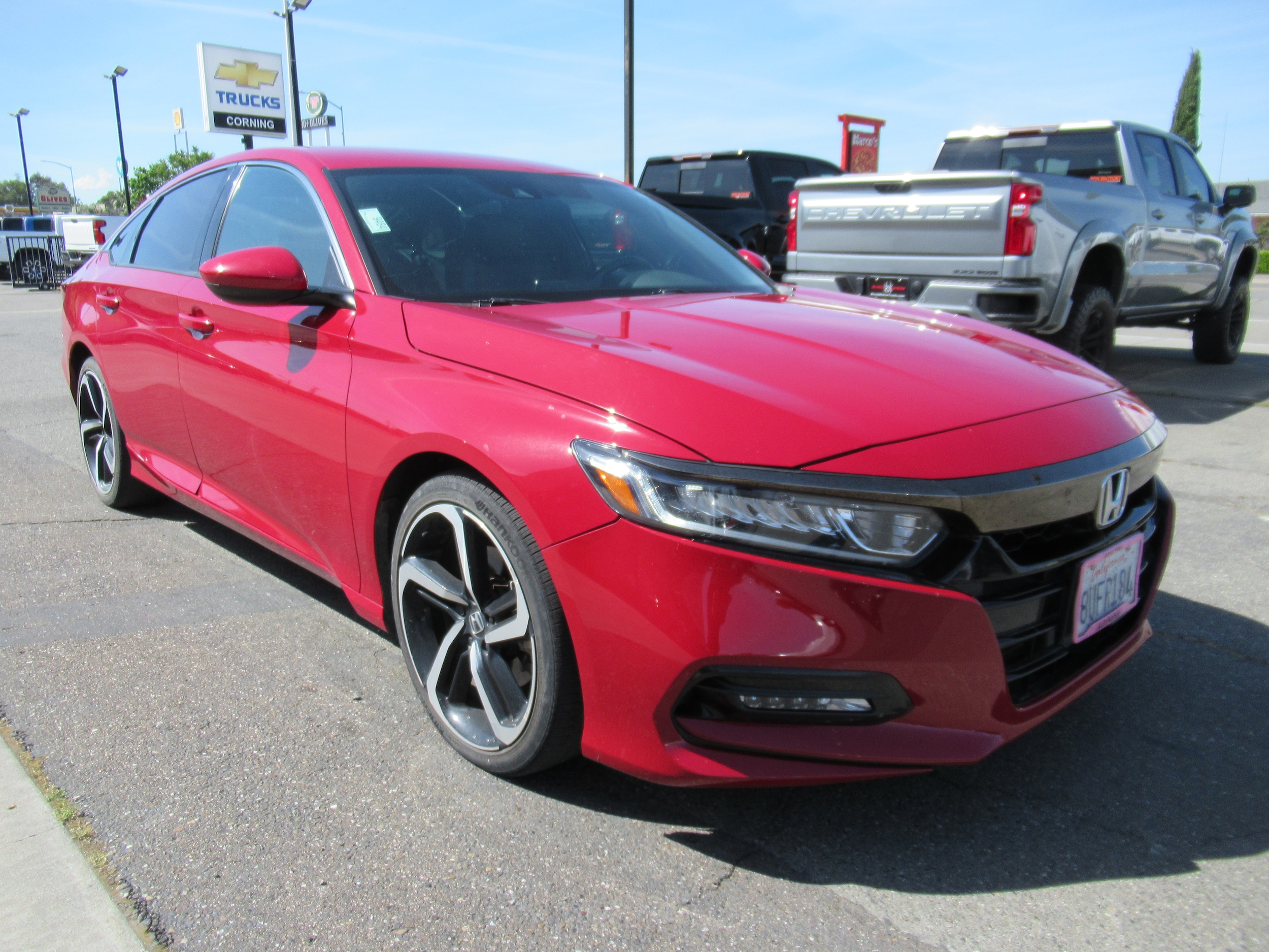 2020 Honda Accord Leather photo 3