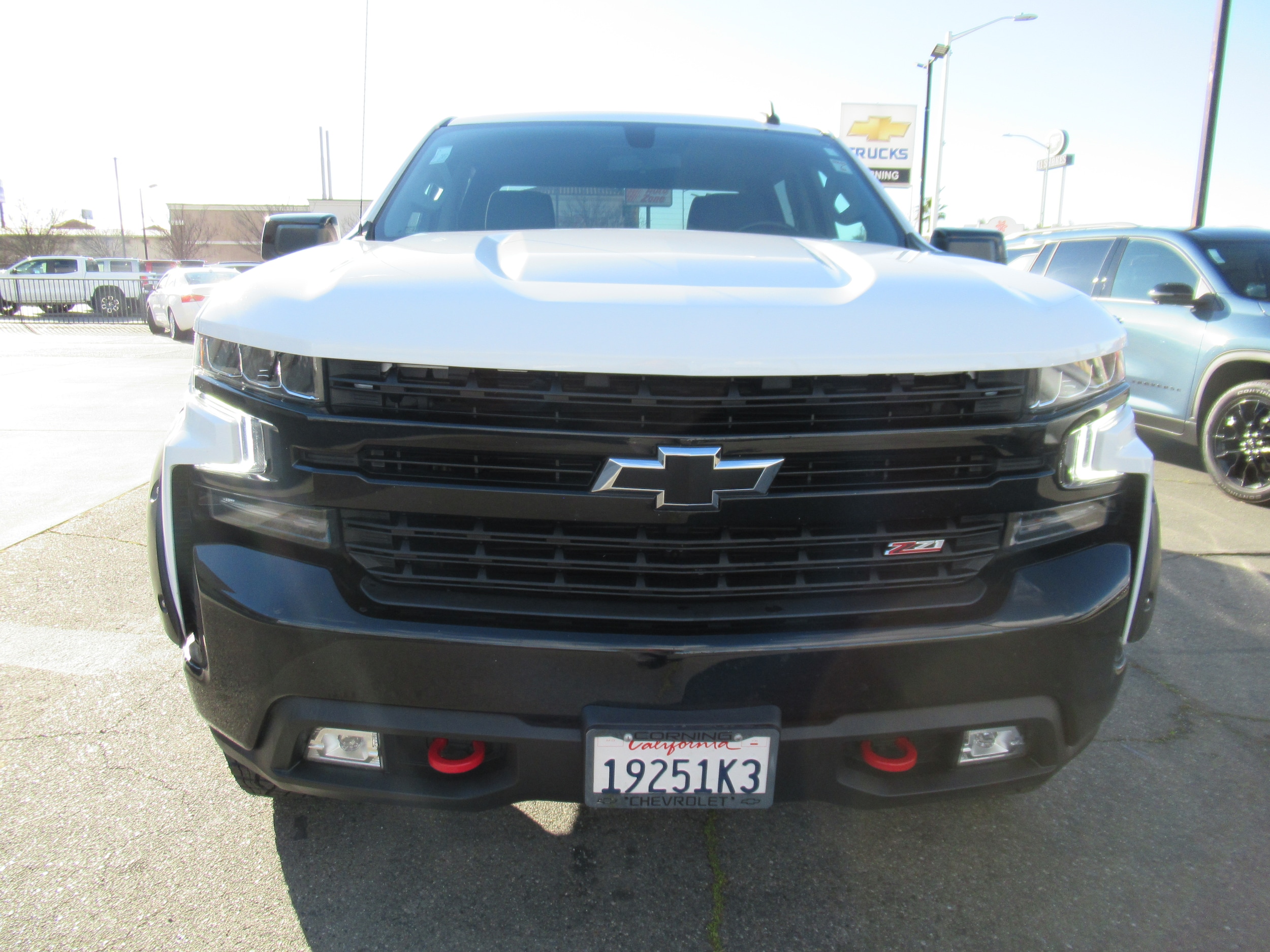 2021 Chevrolet Silverado 1500 Cloth photo 3