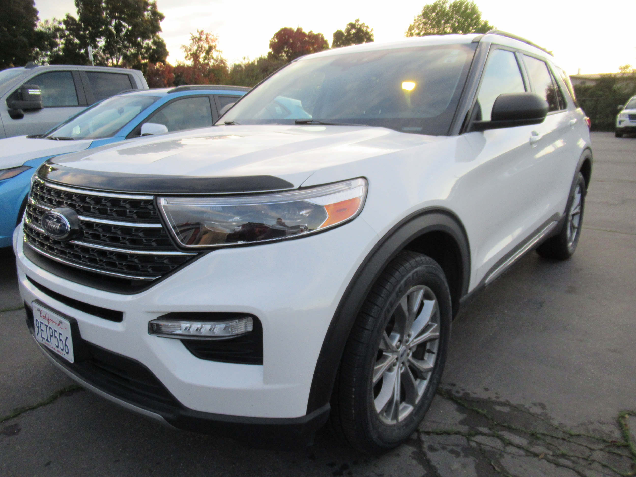 2022 Ford Explorer SUV 