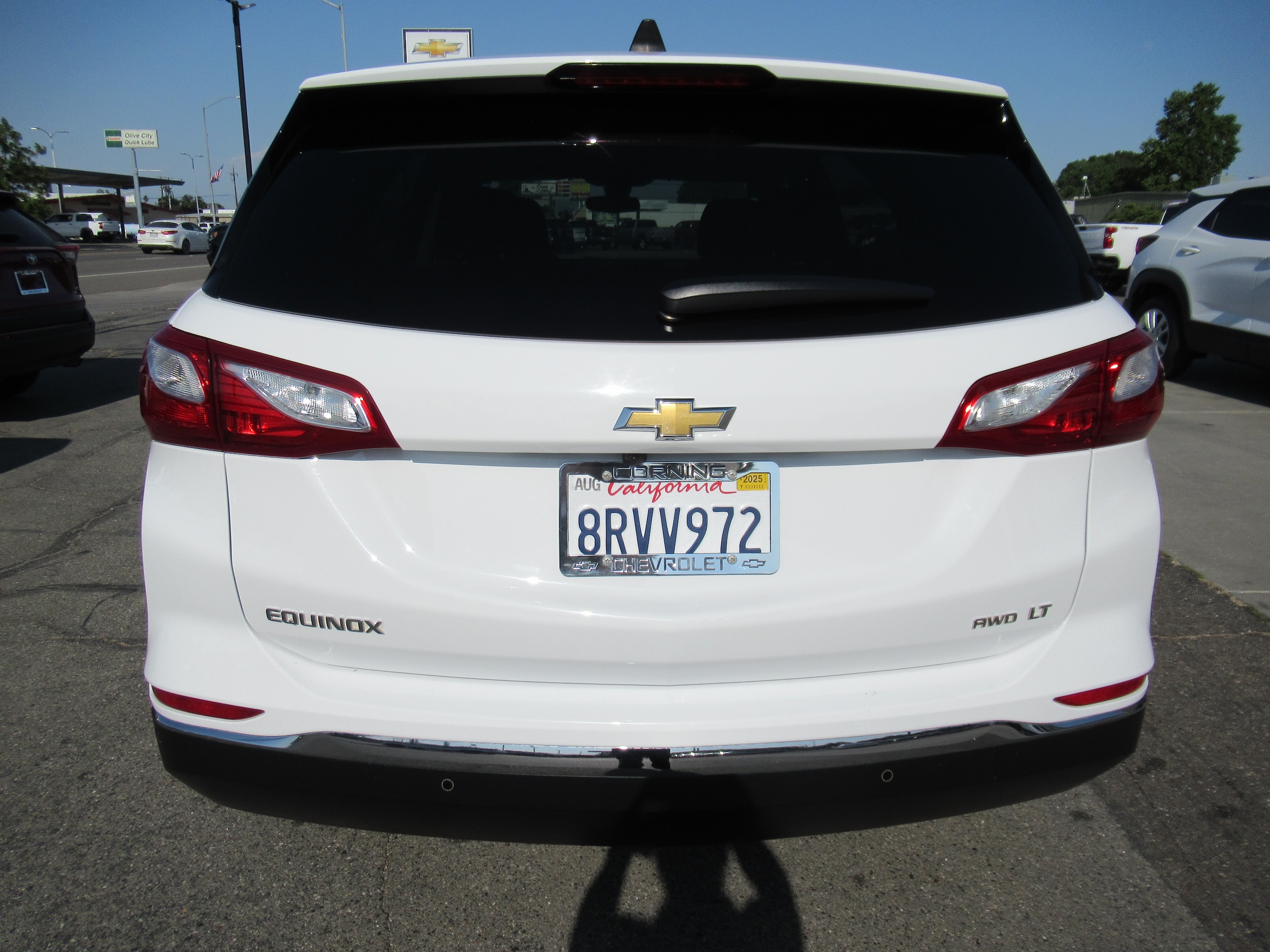 2020 Chevrolet Equinox Cloth photo 6