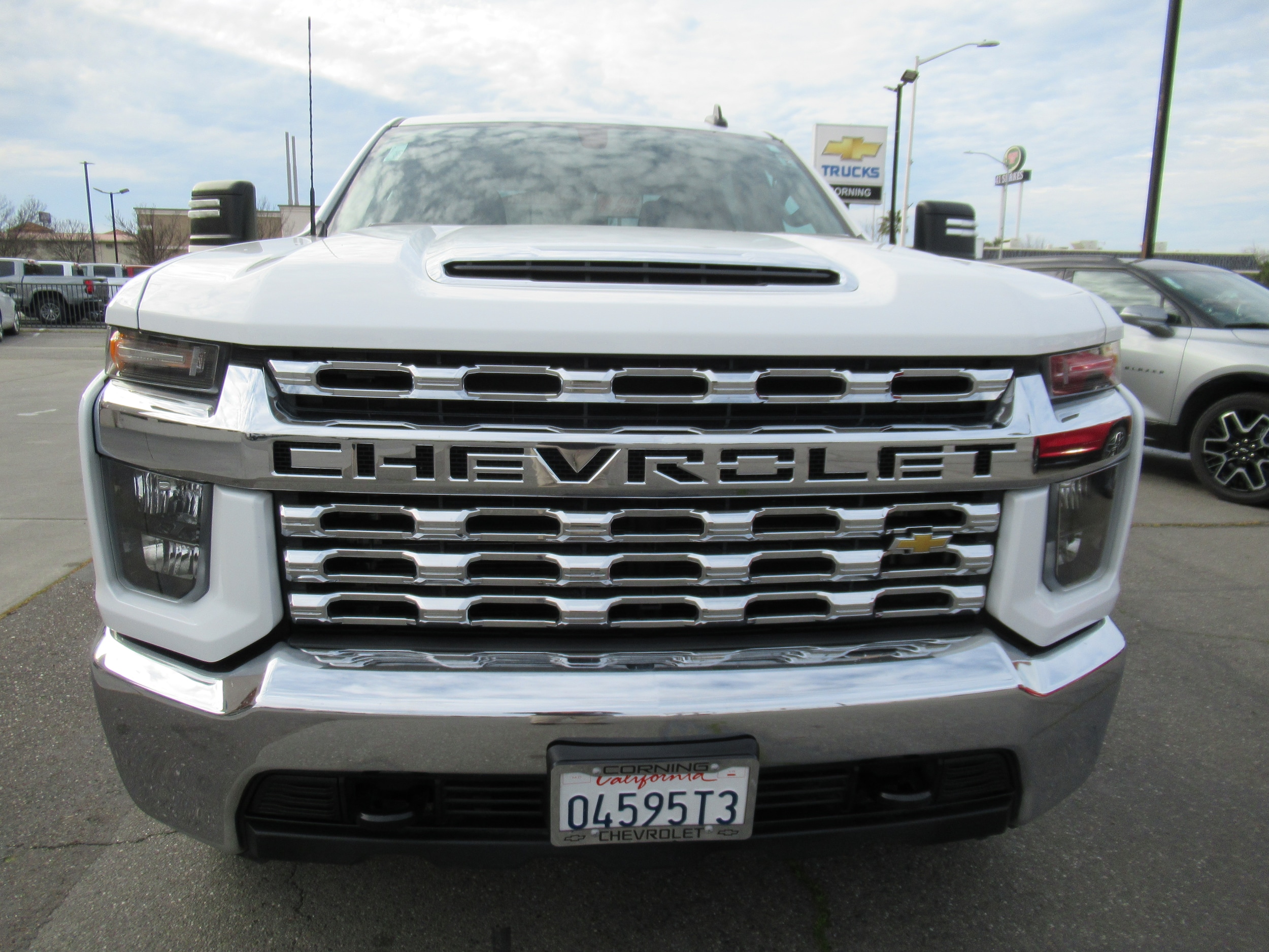 2023 Chevrolet Silverado 2500 HD Cloth photo 3