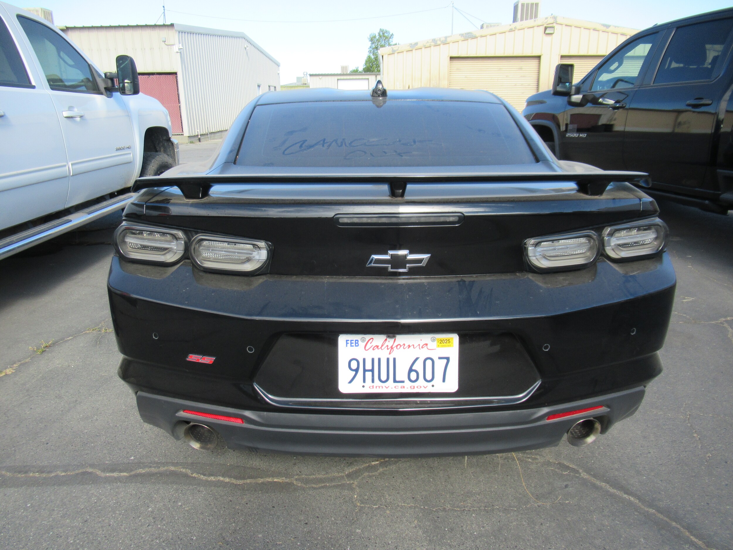 2024 Chevrolet Camaro Coupe photo 4