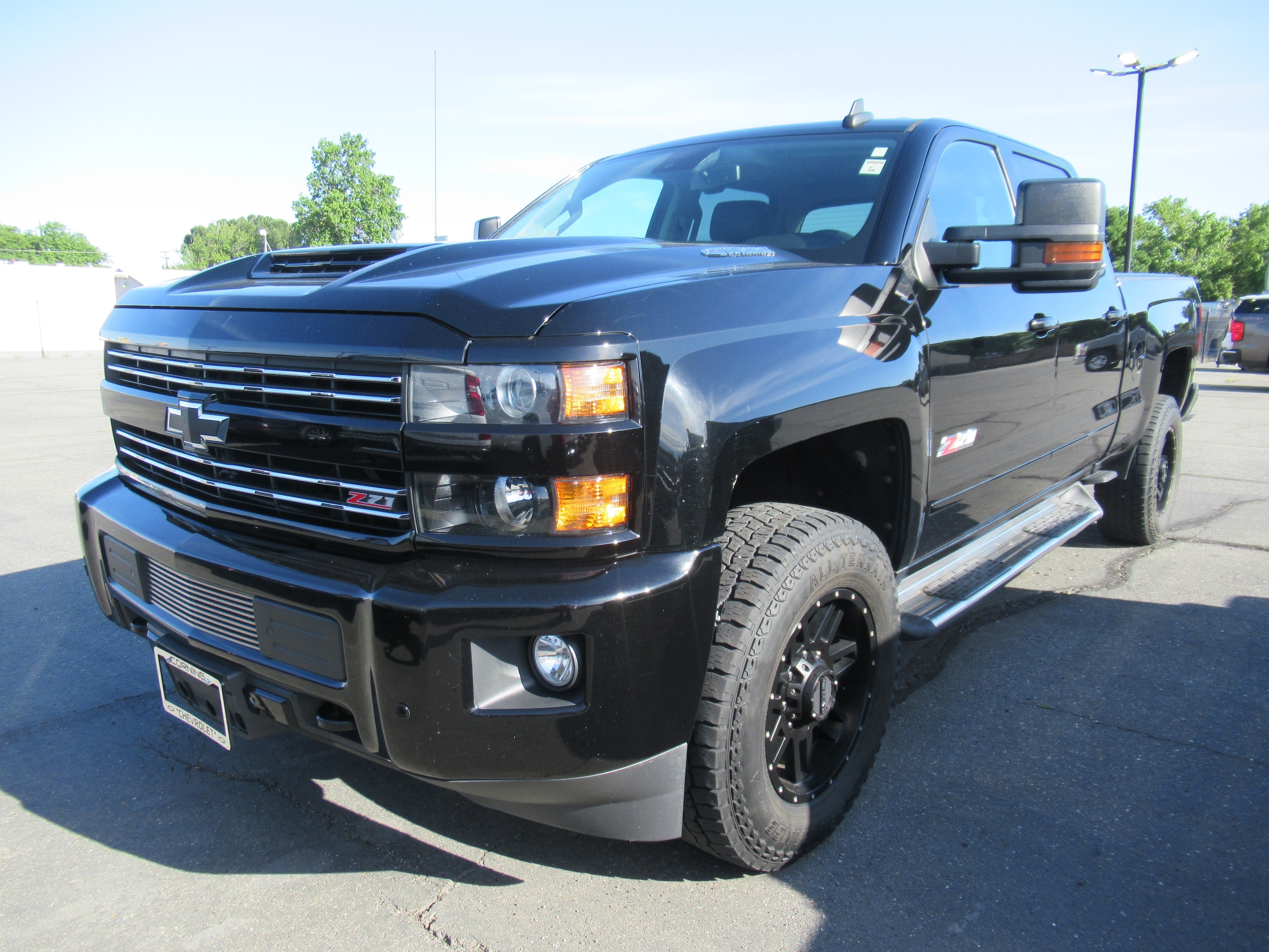 2017 Chevrolet Silverado HD LTZ 4WD Crew Cab Standard Box's photo
