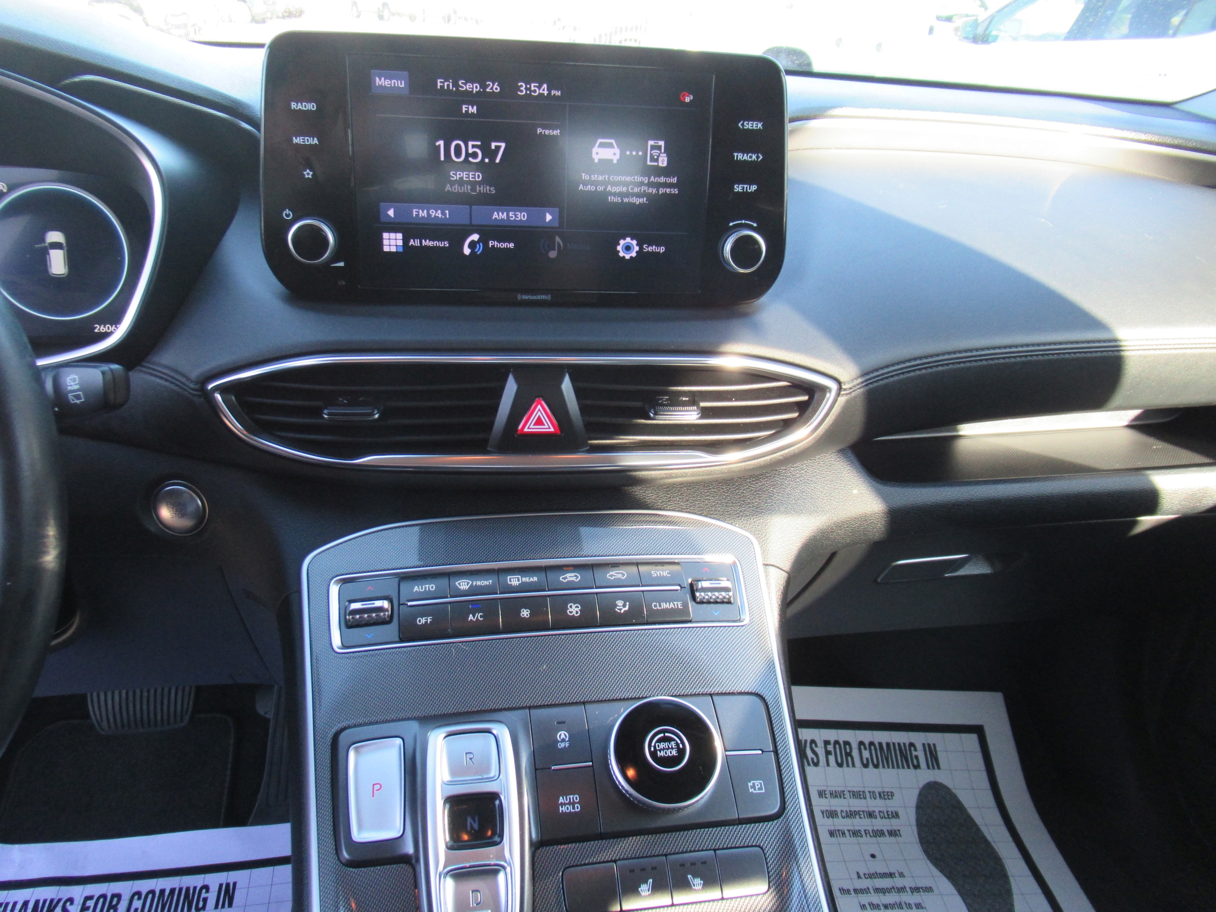 Used 2022 Hyundai Santa Fe For Sale in Corning | Corning Ford serving Chico  & Red Bluff CA | VIN: 5NMS64AJ2NH392590