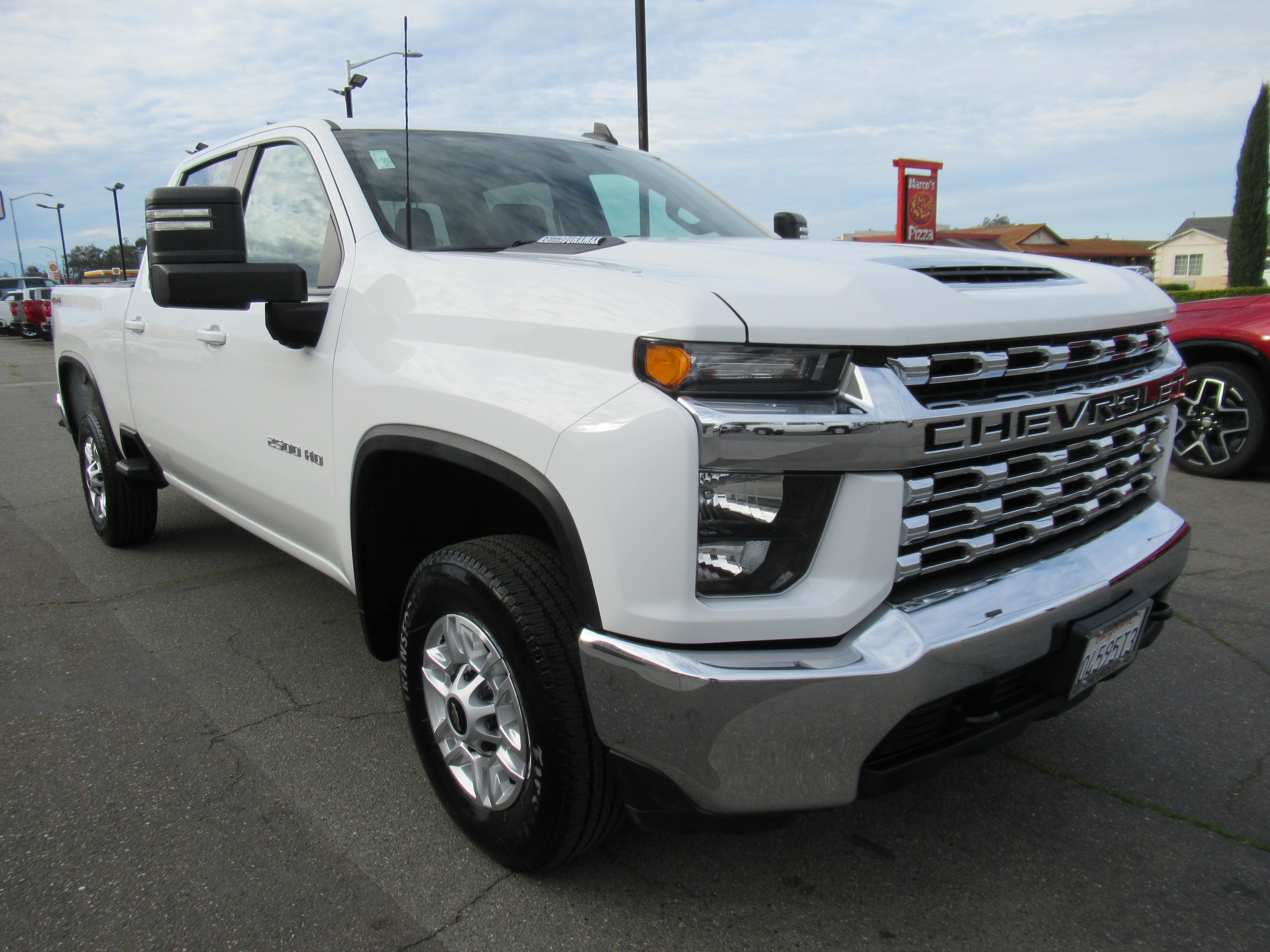 2023 Chevrolet Silverado 2500 HD Cloth photo 4