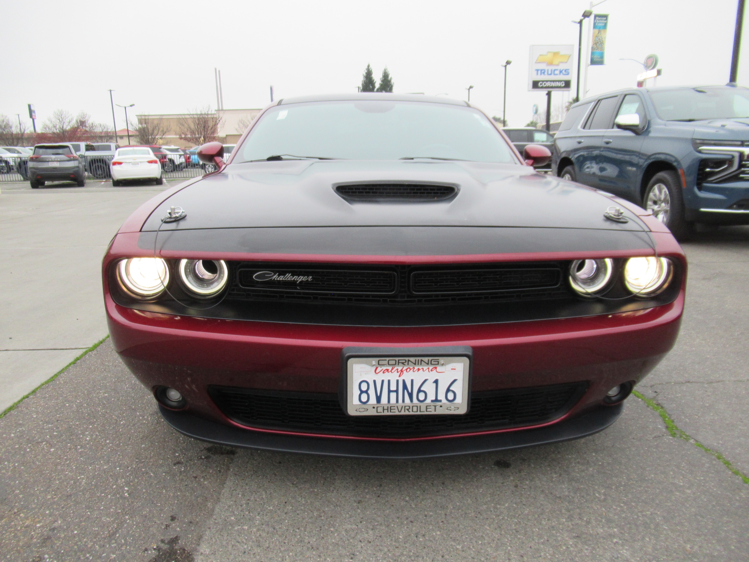 2018 Dodge Challenger Leather photo 3