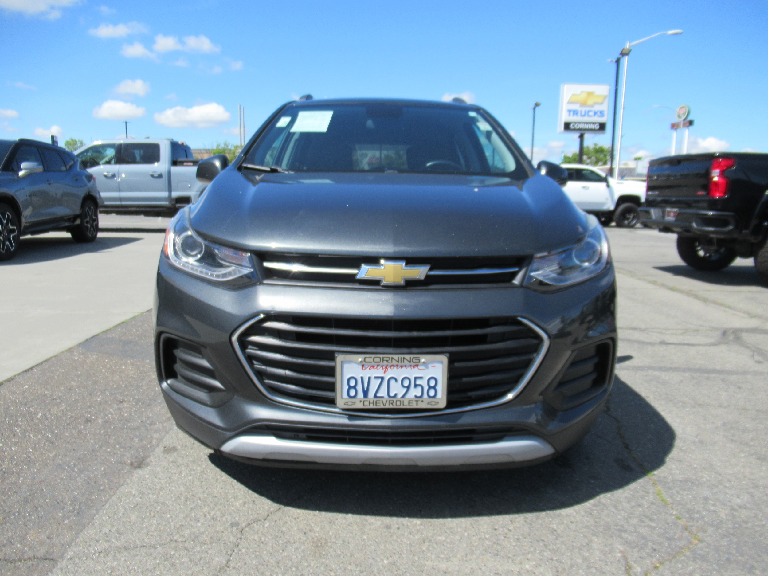 2020 Chevrolet Trax Cloth photo 4