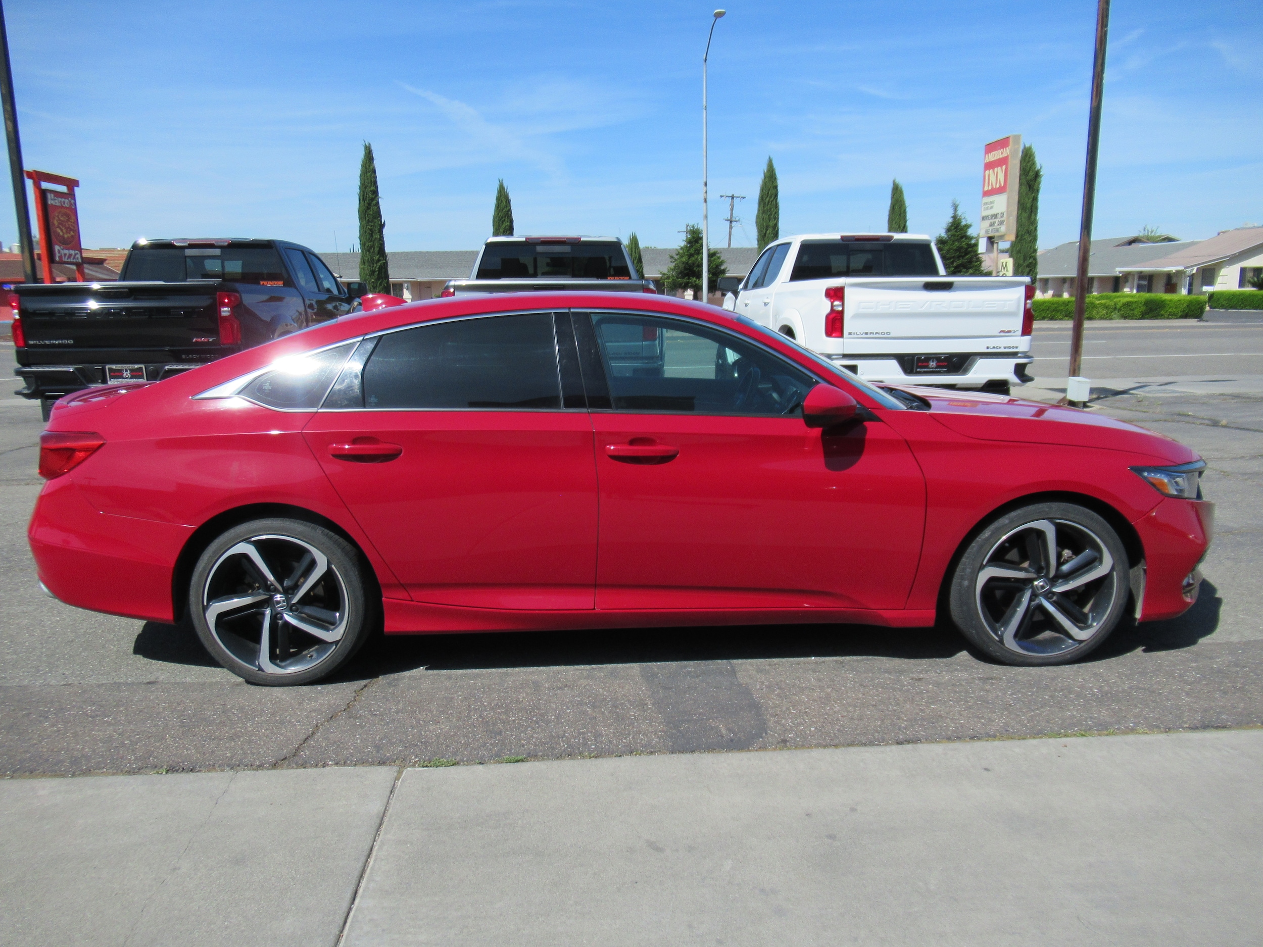 2020 Honda Accord Leather photo 4
