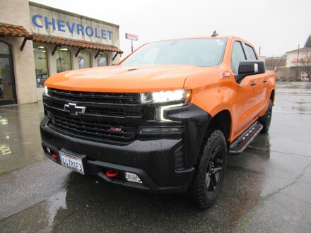 2021 Chevrolet Silverado 1500 Cloth Truck Crew Cab