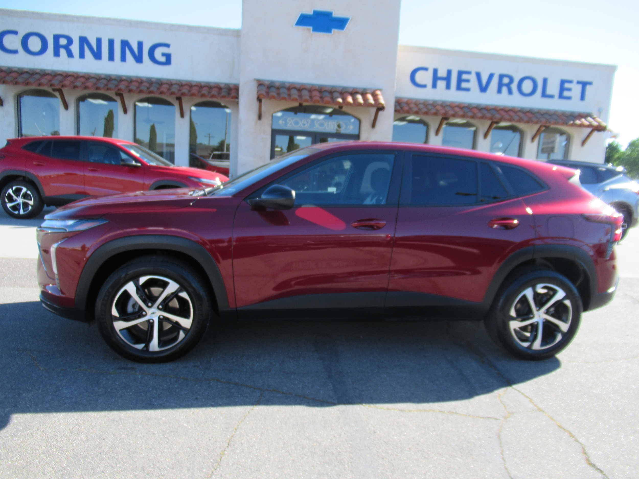 2025 Chevrolet Trax Cloth photo 4