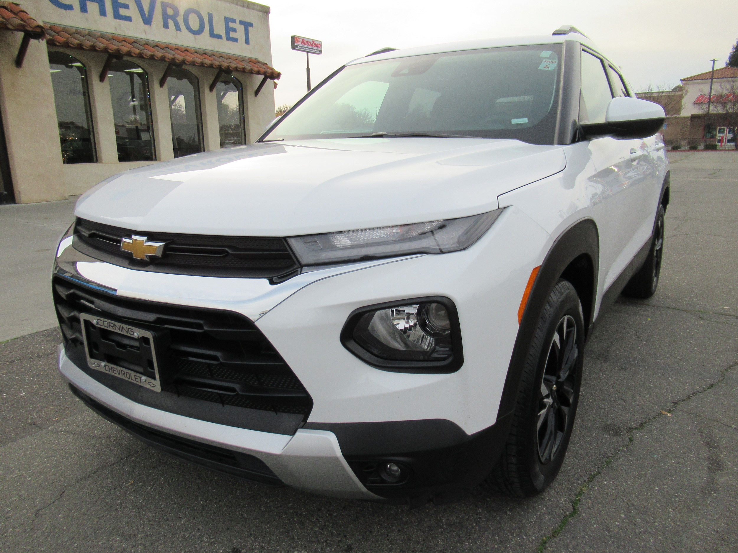 2023 Chevrolet Trailblazer Cloth