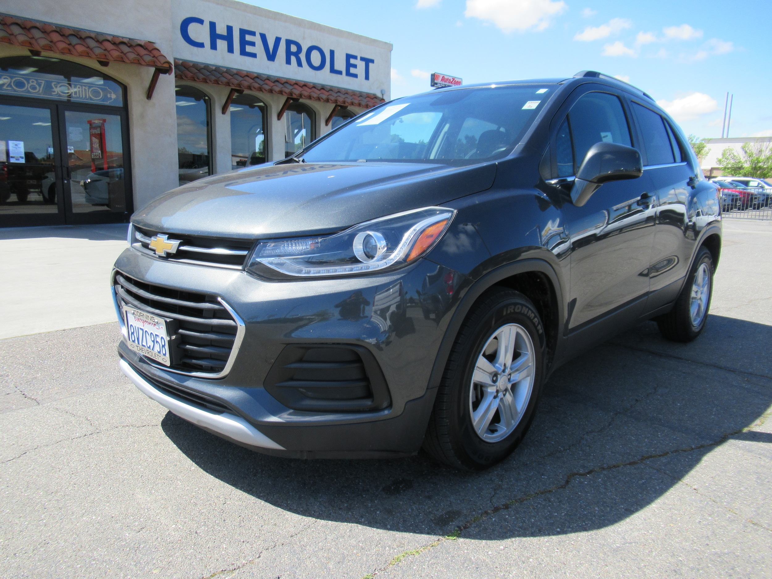 2020 Chevrolet Trax Cloth photo 2