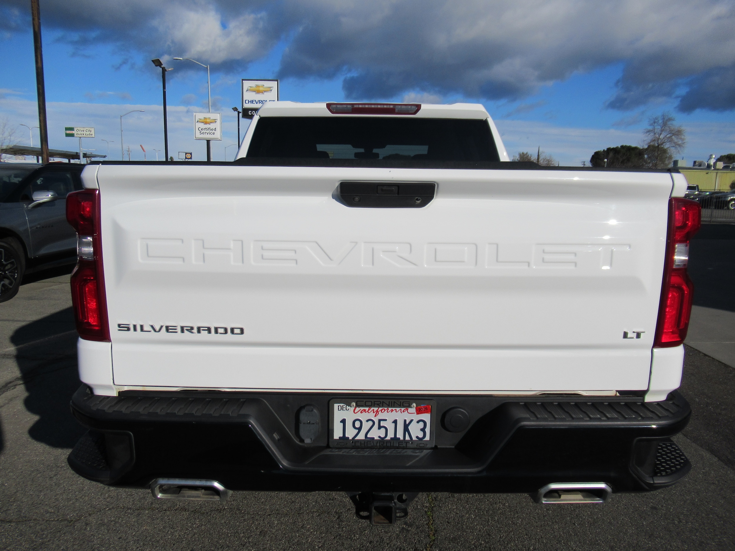 2021 Chevrolet Silverado 1500 Cloth photo 6