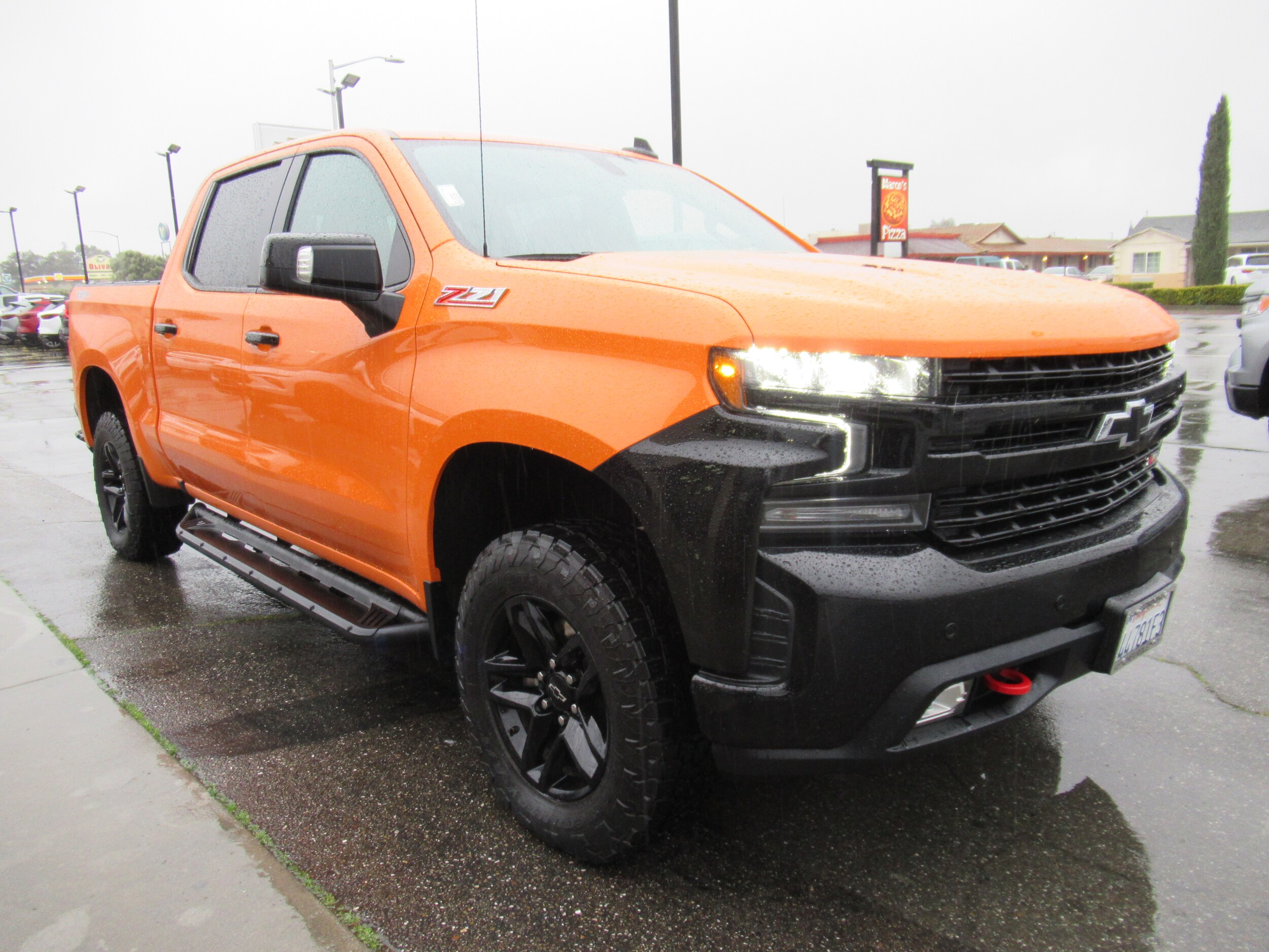 2021 Chevrolet Silverado Trail Boss LT photo 4