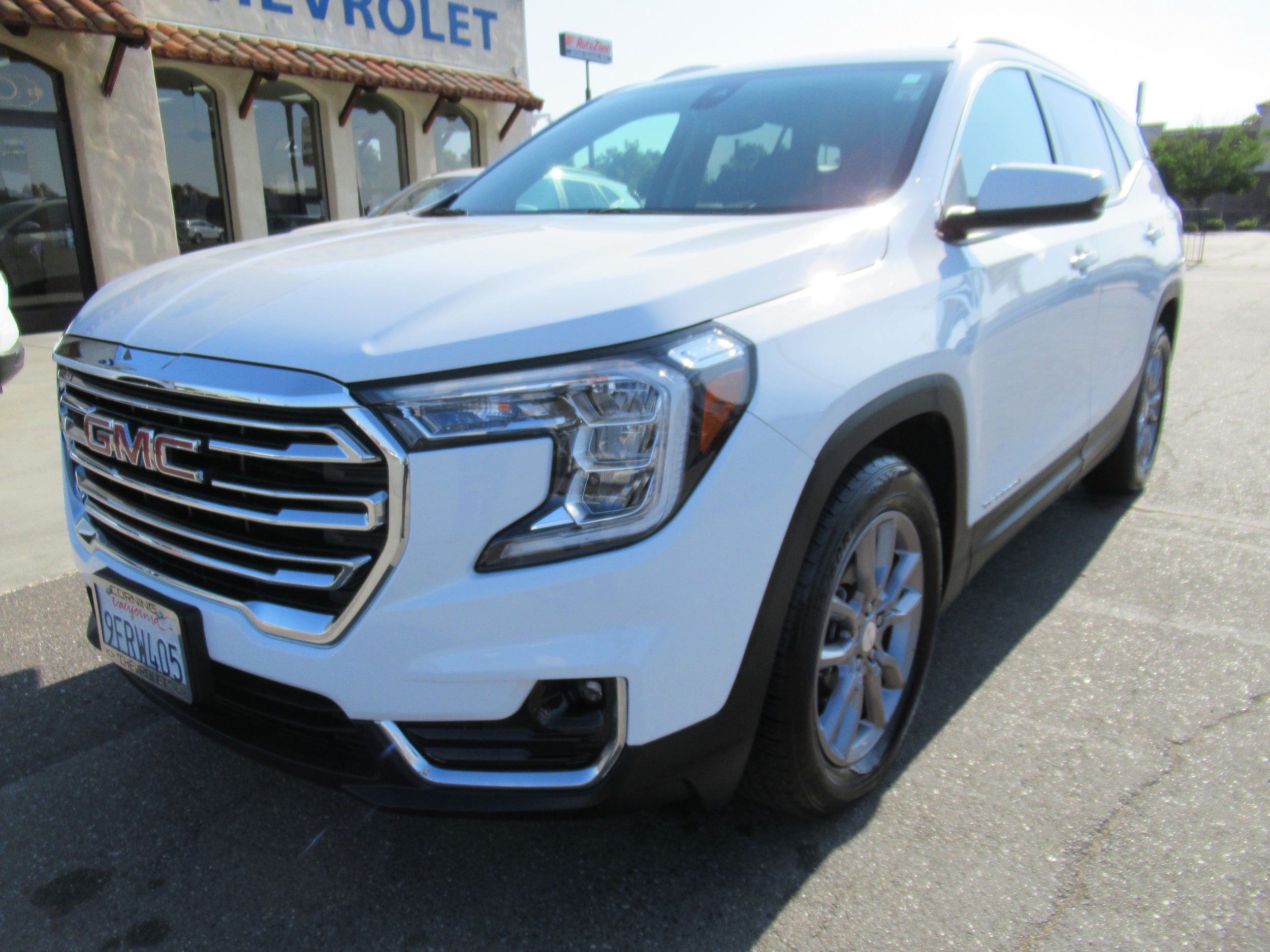 2023 GMC Terrain SLT's photo