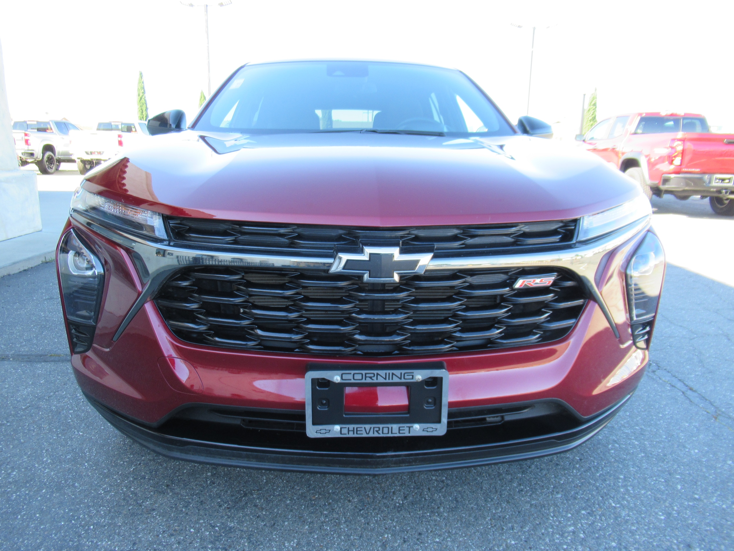 2025 Chevrolet Trax Cloth photo 2