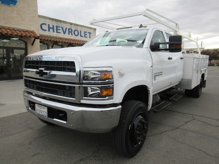 2021 Chevrolet Silverado 4500HD Cloth Crew Cab