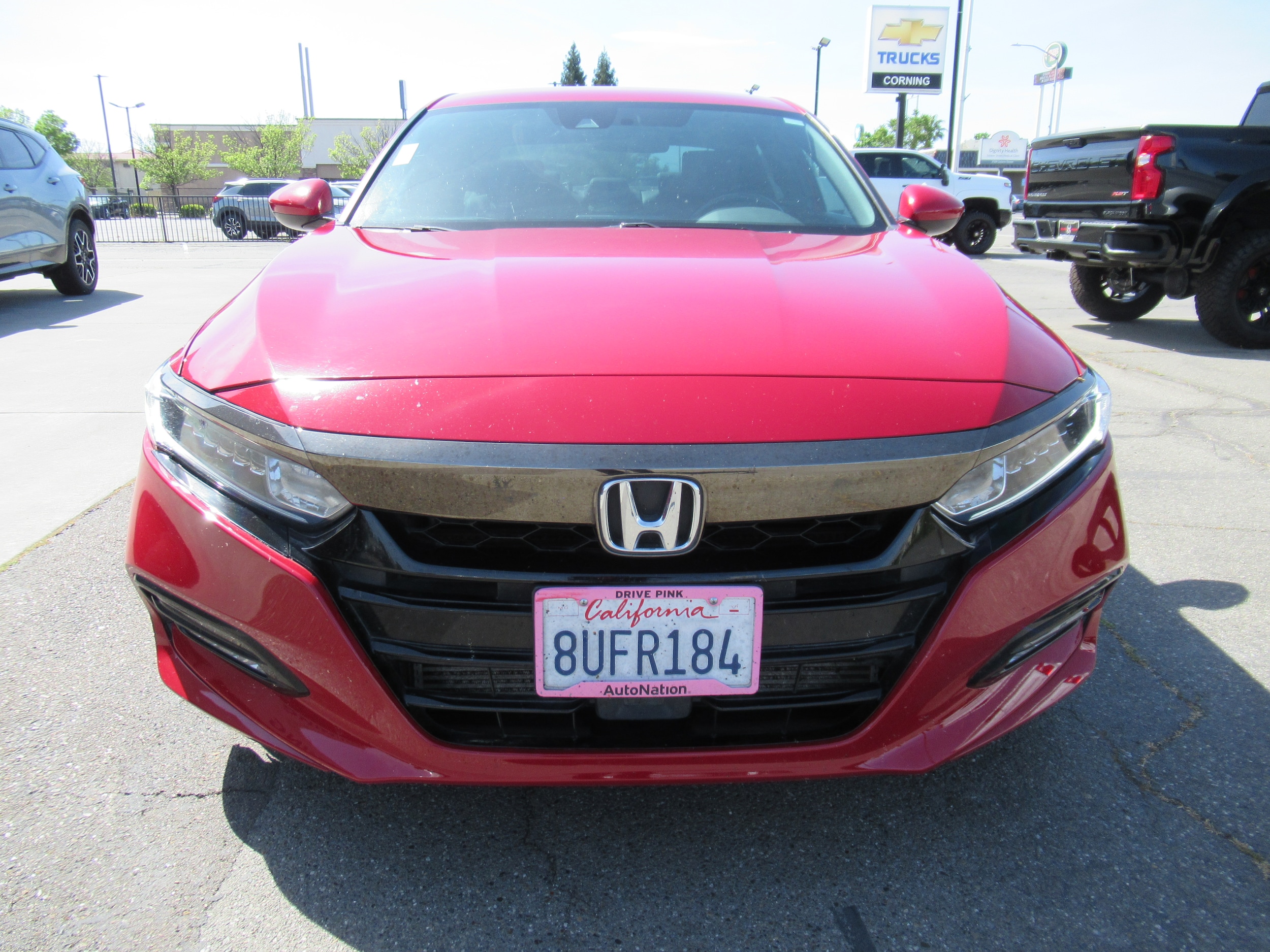 2020 Honda Accord Leather photo 2