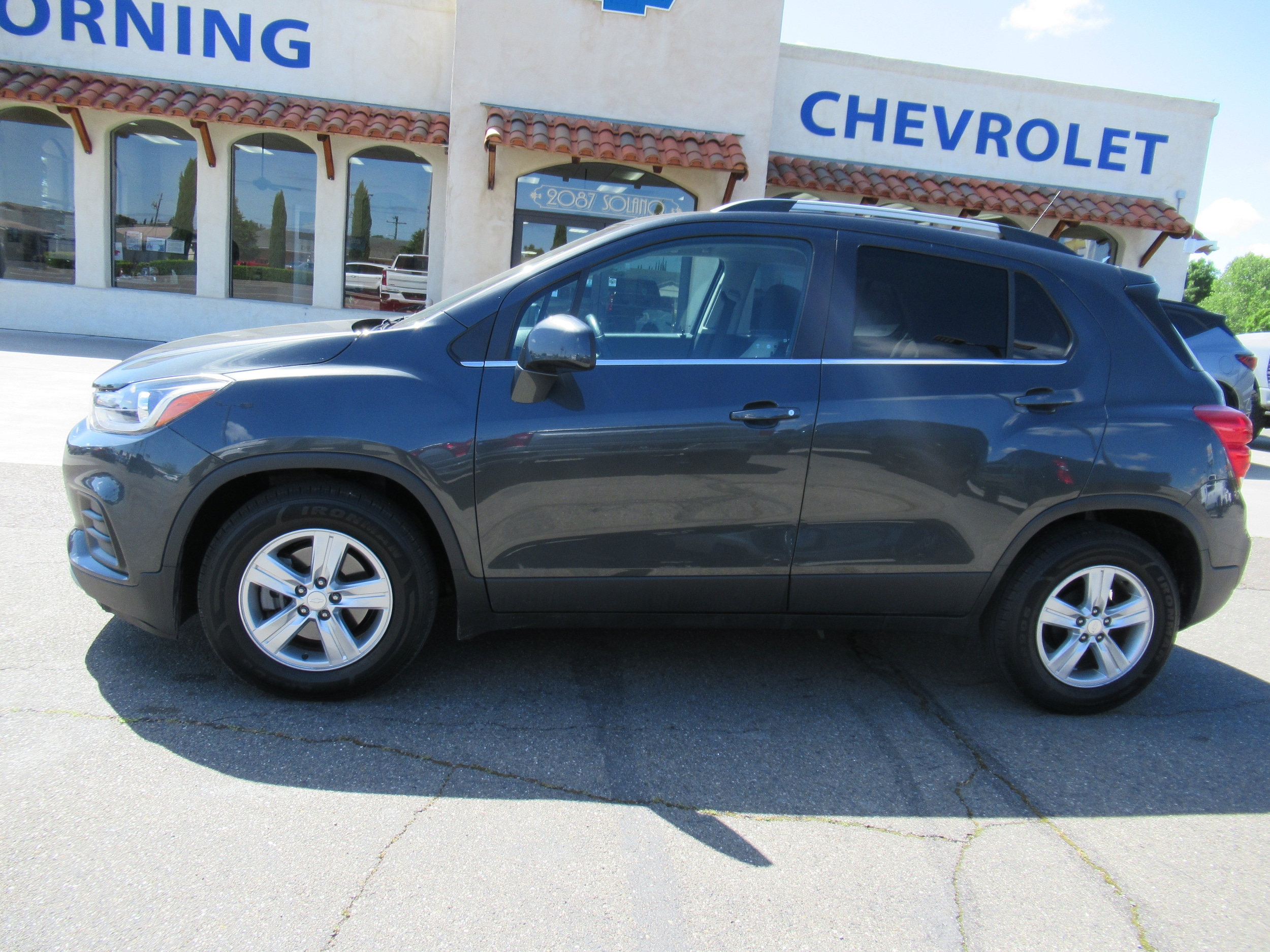 2020 Chevrolet Trax Cloth photo 3