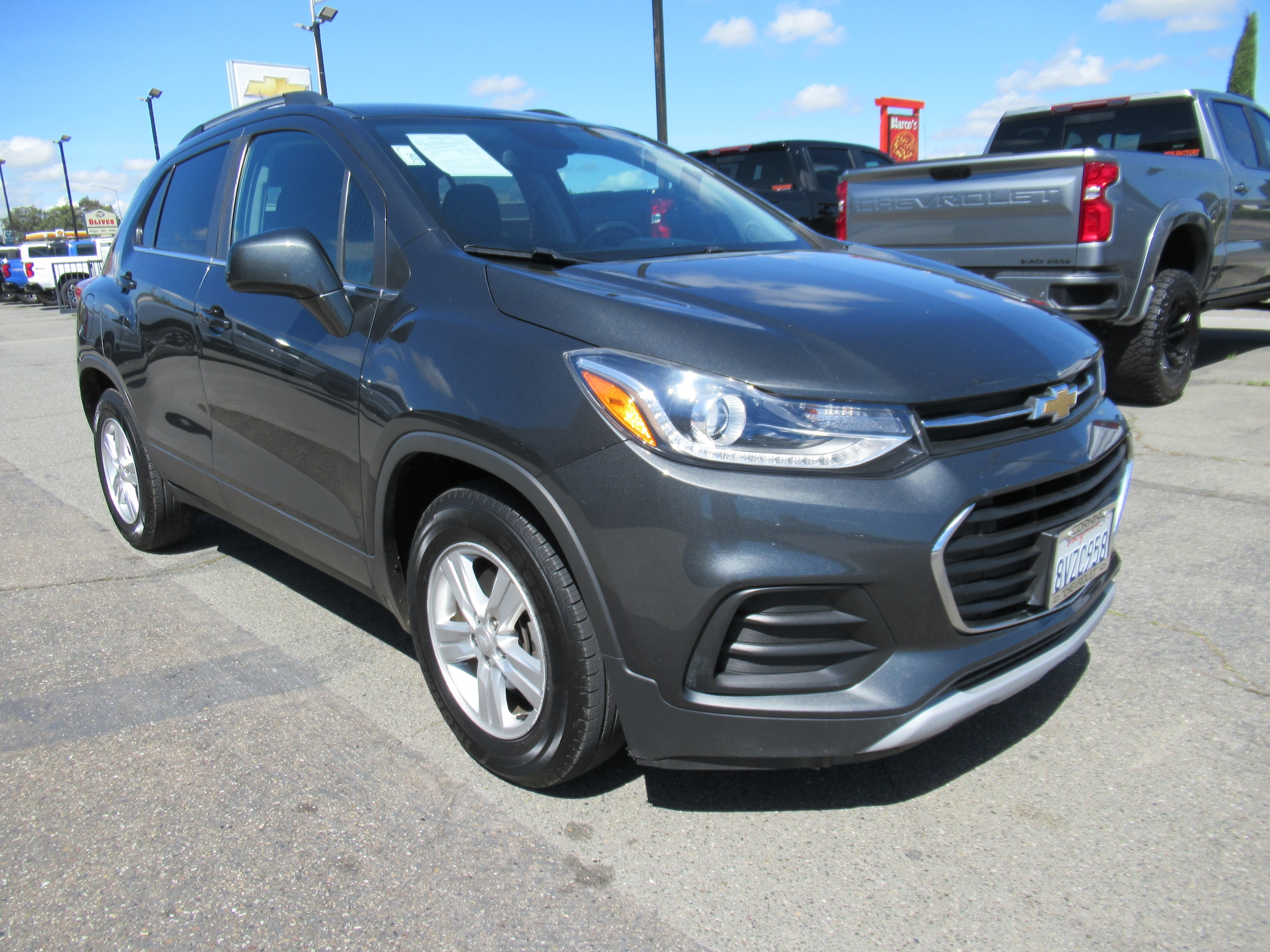 2020 Chevrolet Trax Cloth photo 5