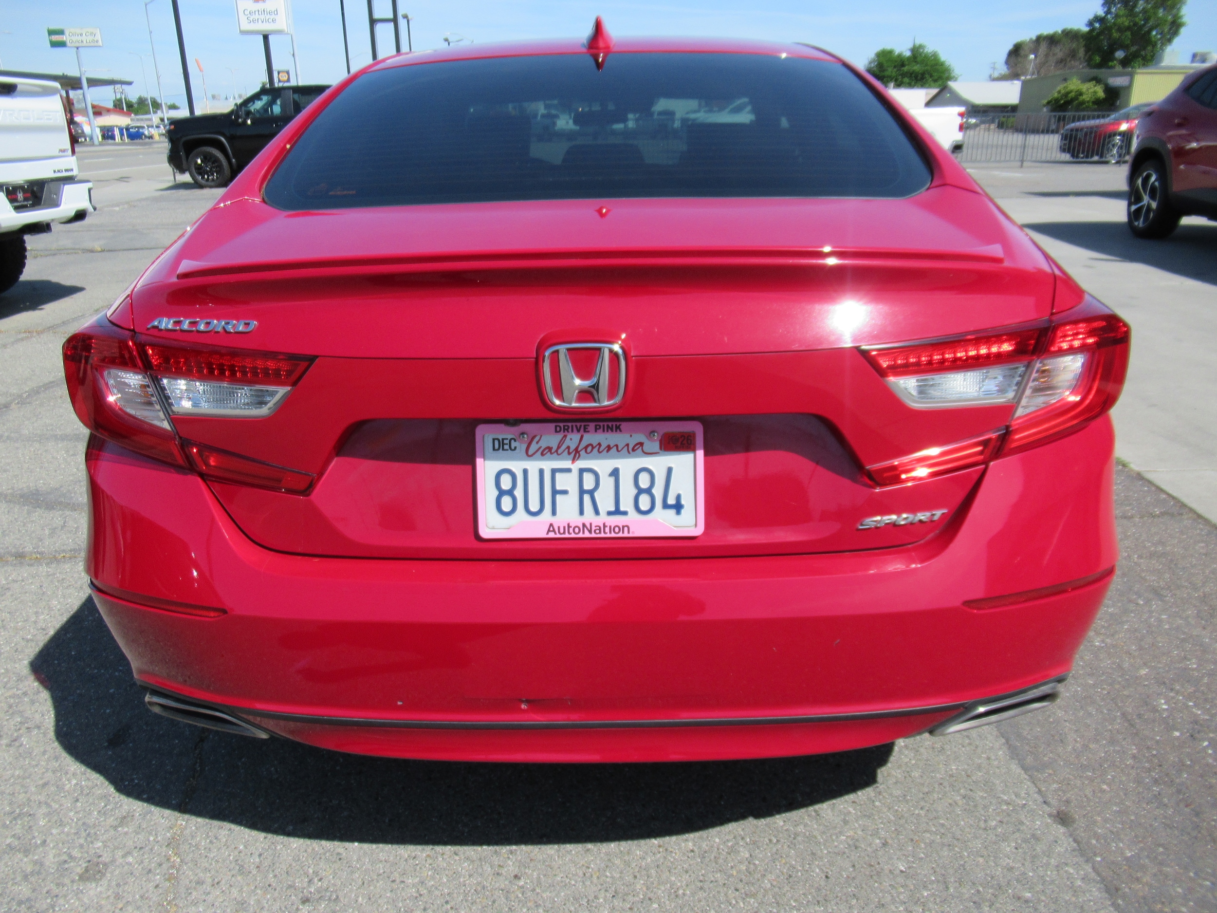 2020 Honda Accord Leather photo 5