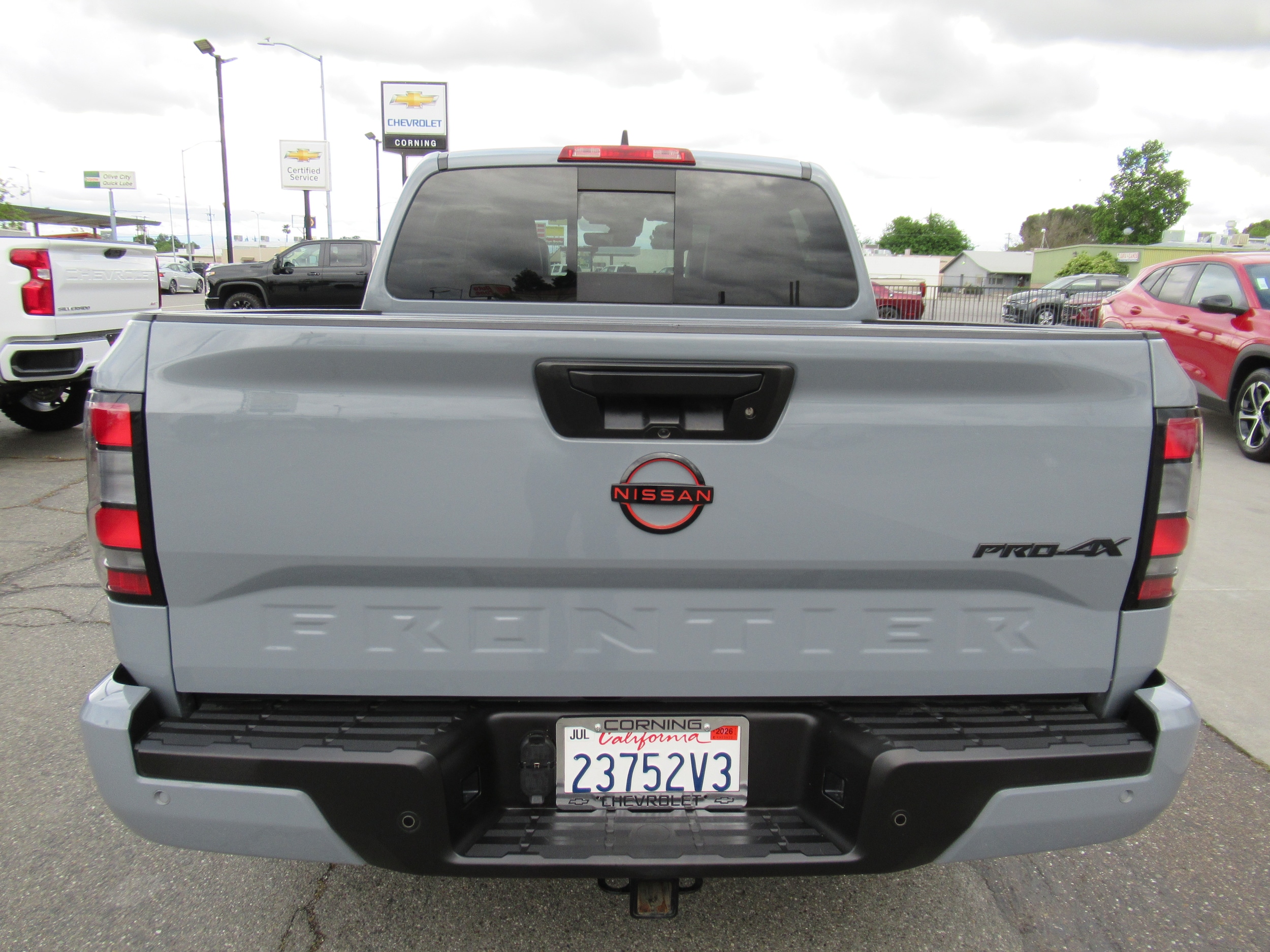 2023 Nissan Frontier Leather photo 5