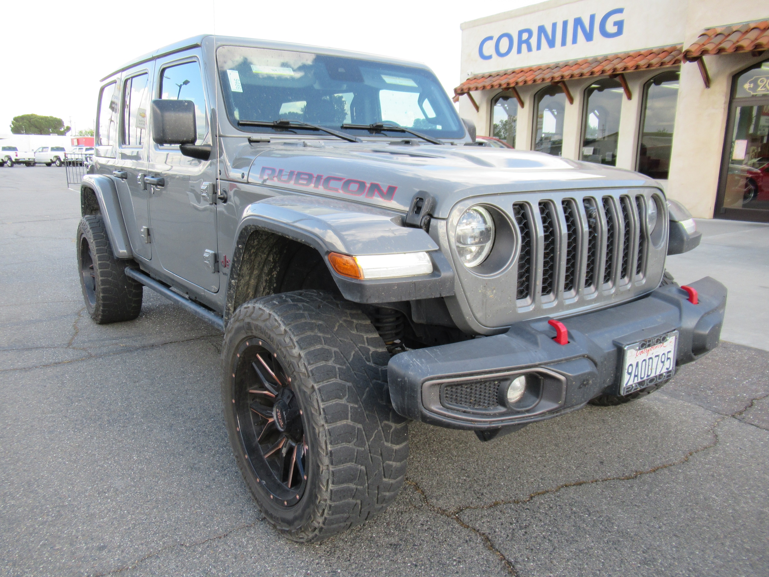 2022 Jeep Wrangler Leather photo 3