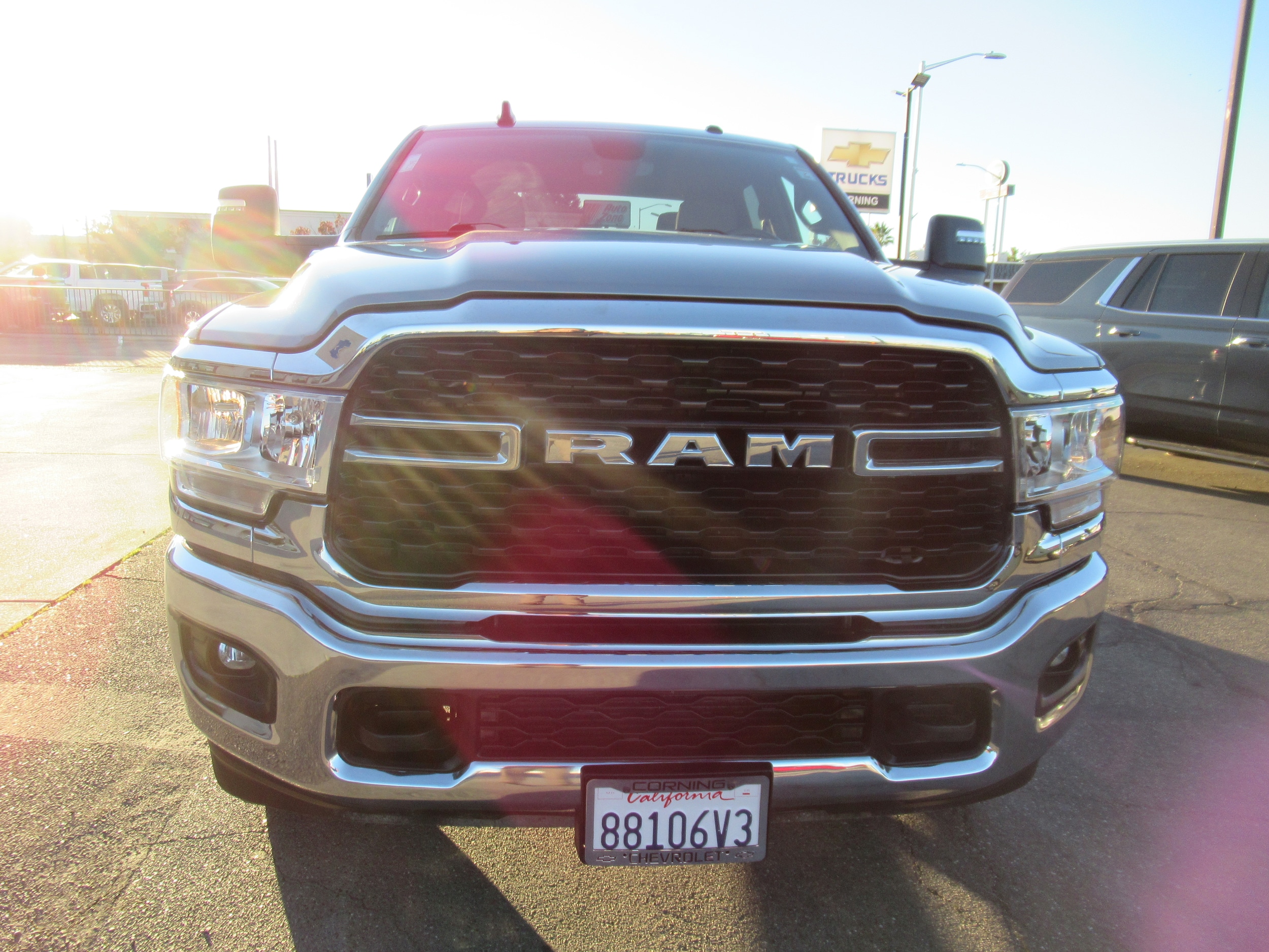 2024 Ram 2500 Cloth photo 4