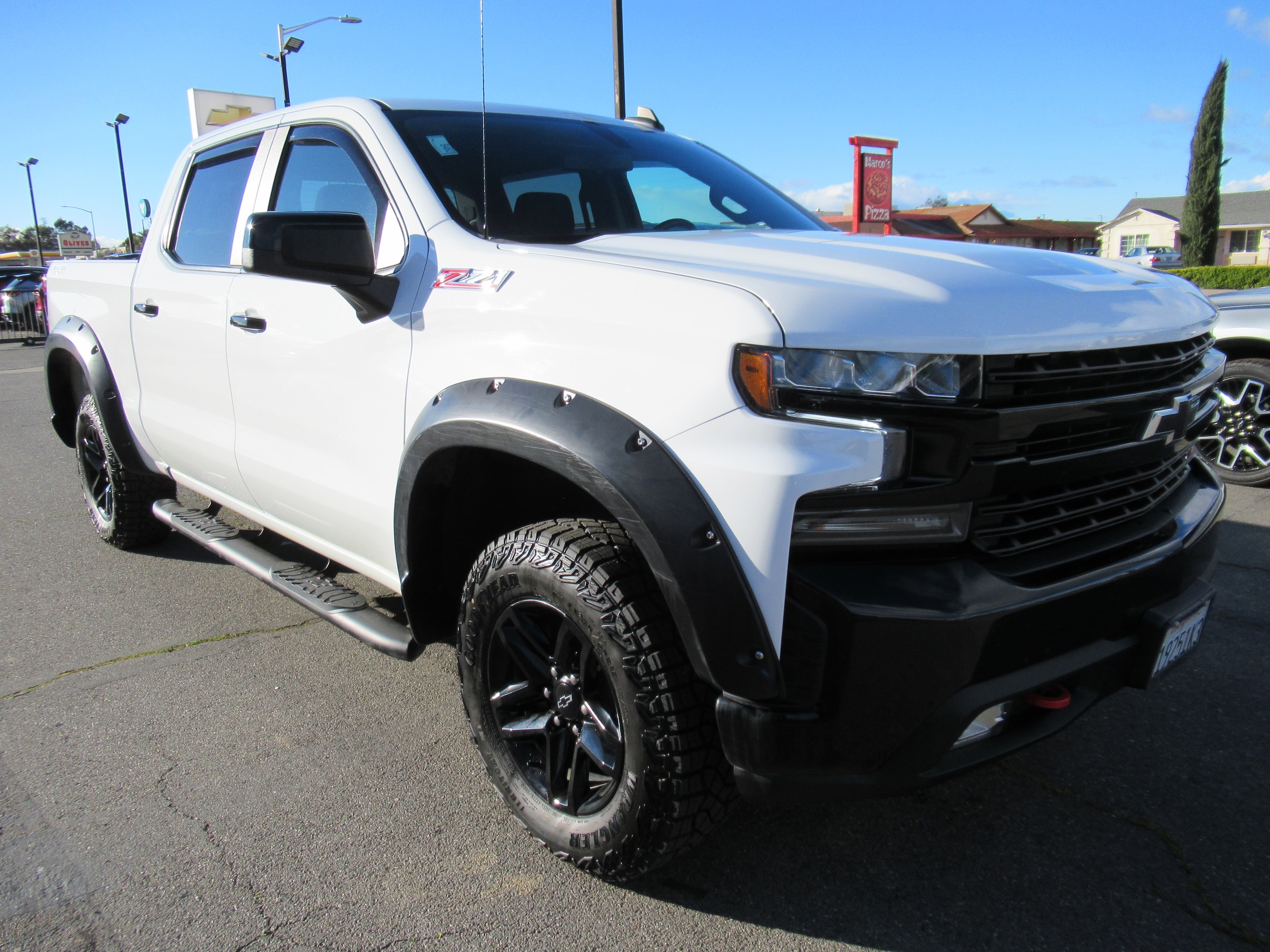 2021 Chevrolet Silverado 1500 Cloth photo 4