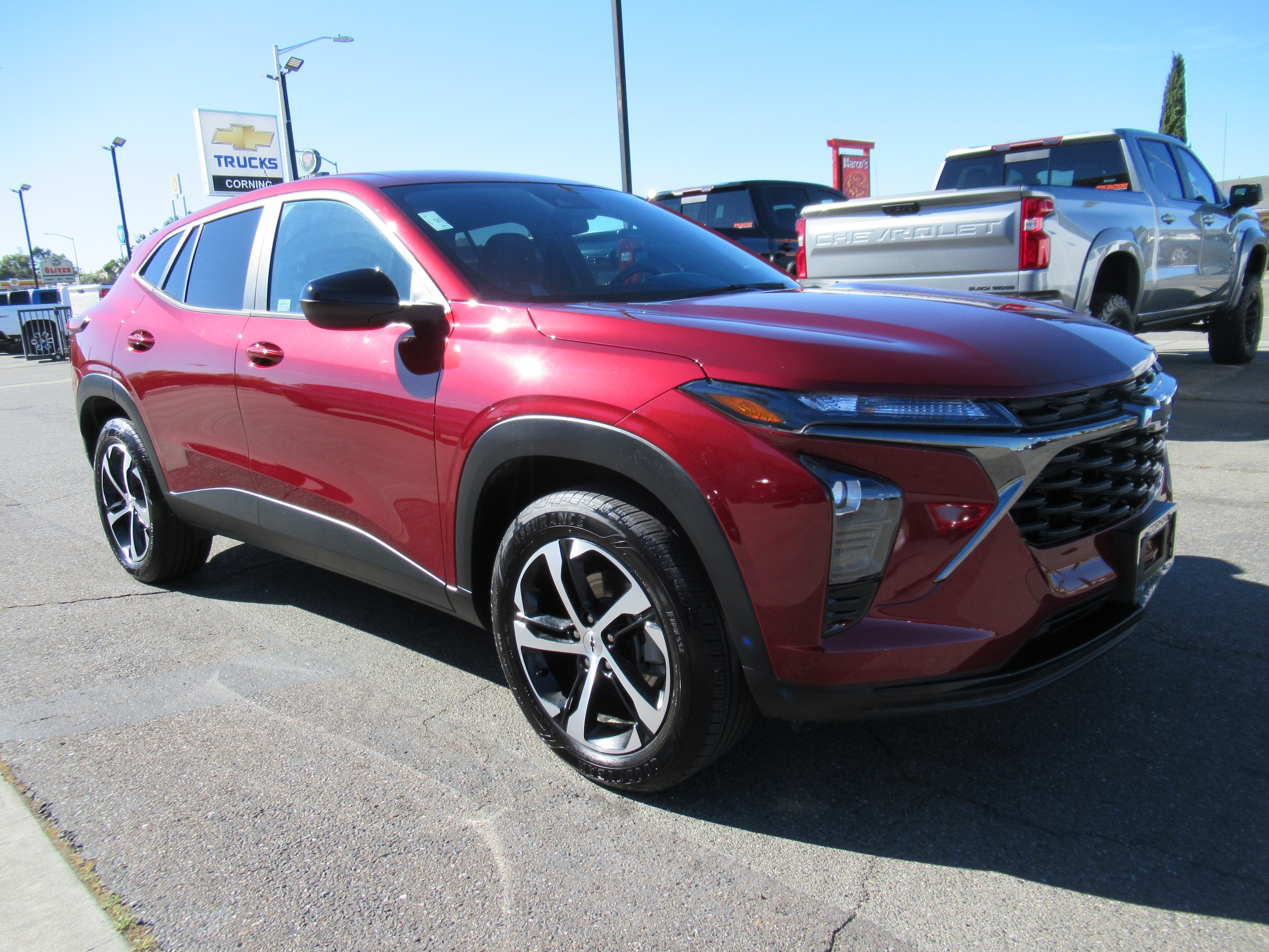 2025 Chevrolet Trax Cloth photo 6