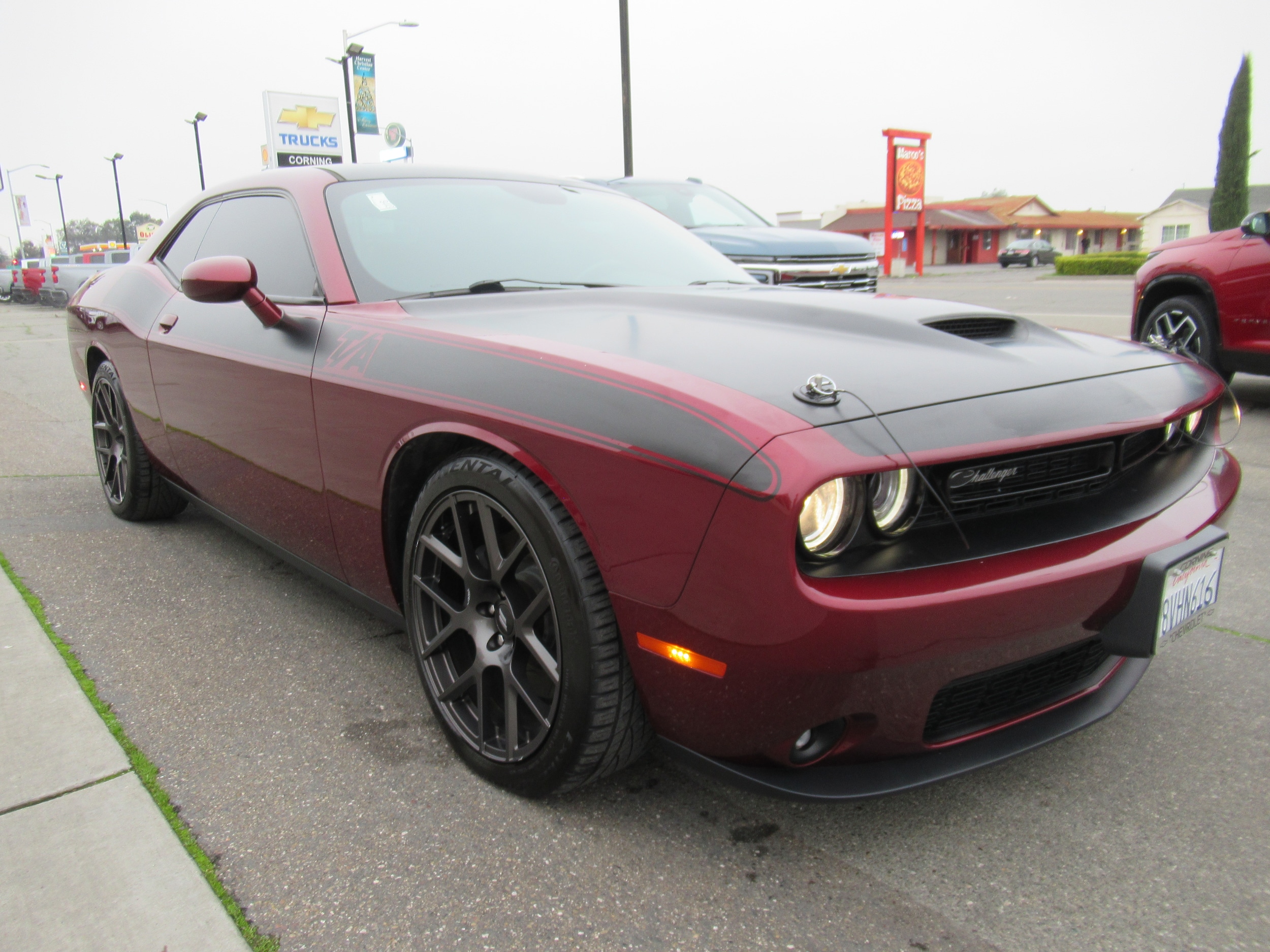 2018 Dodge Challenger Leather photo 4