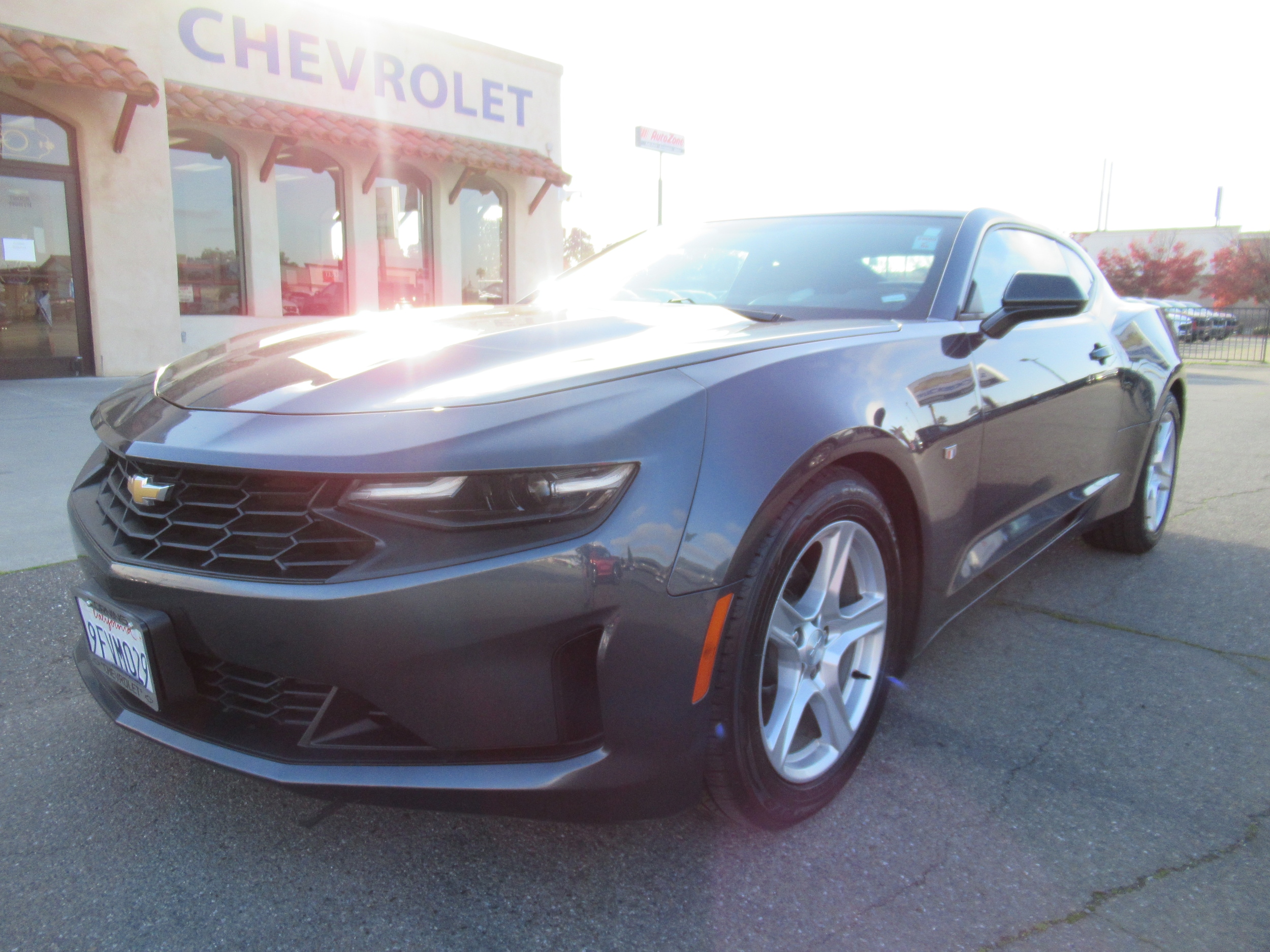 2023 Chevrolet Camaro 1LT's photo