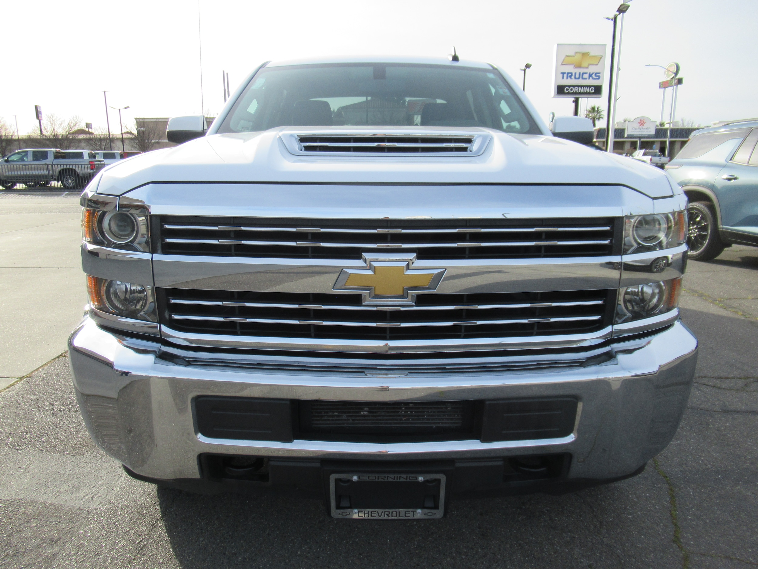 2018 Chevrolet Silverado 2500HD Cloth photo 4