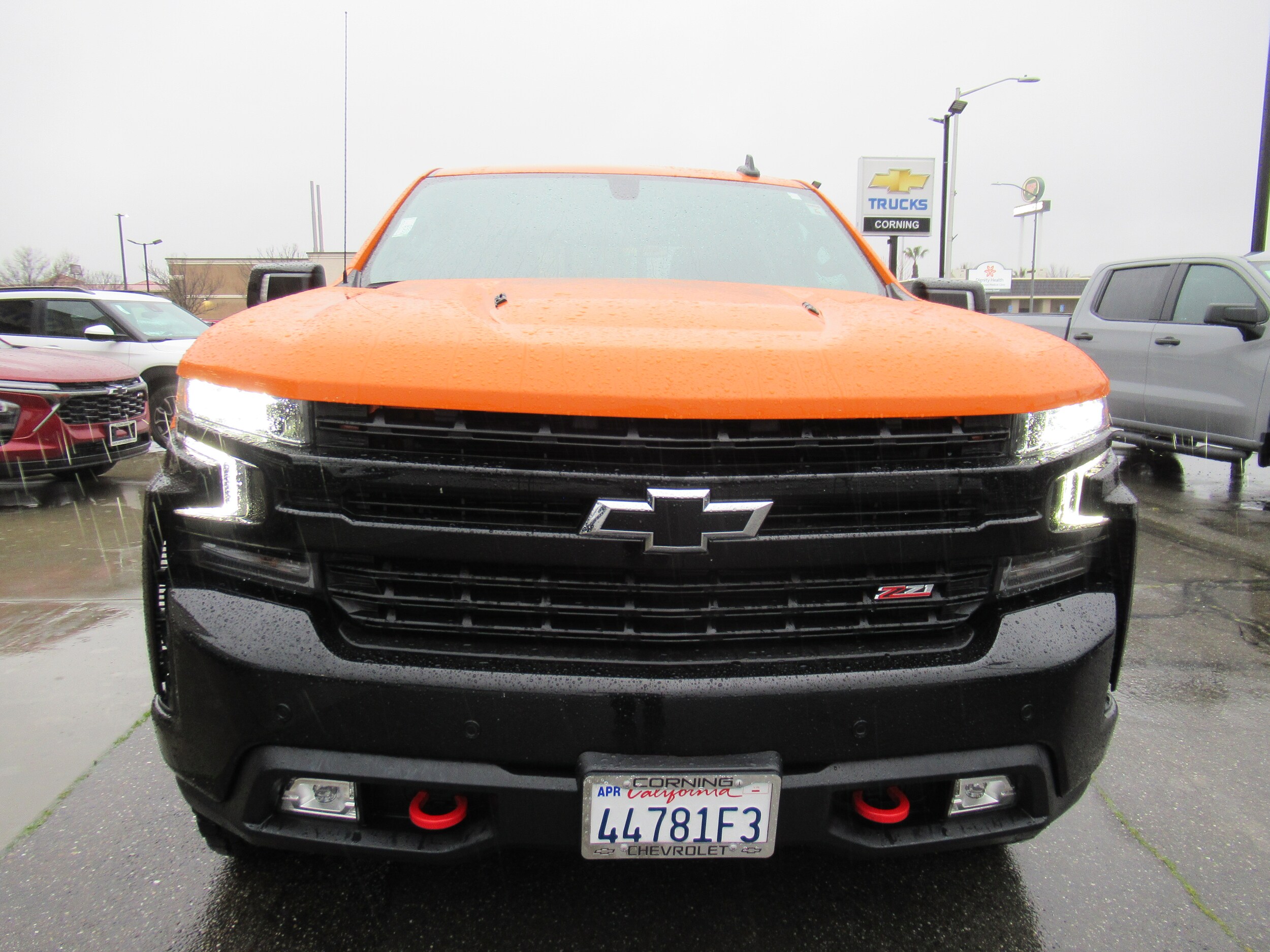 2021 Chevrolet Silverado Trail Boss LT photo 3