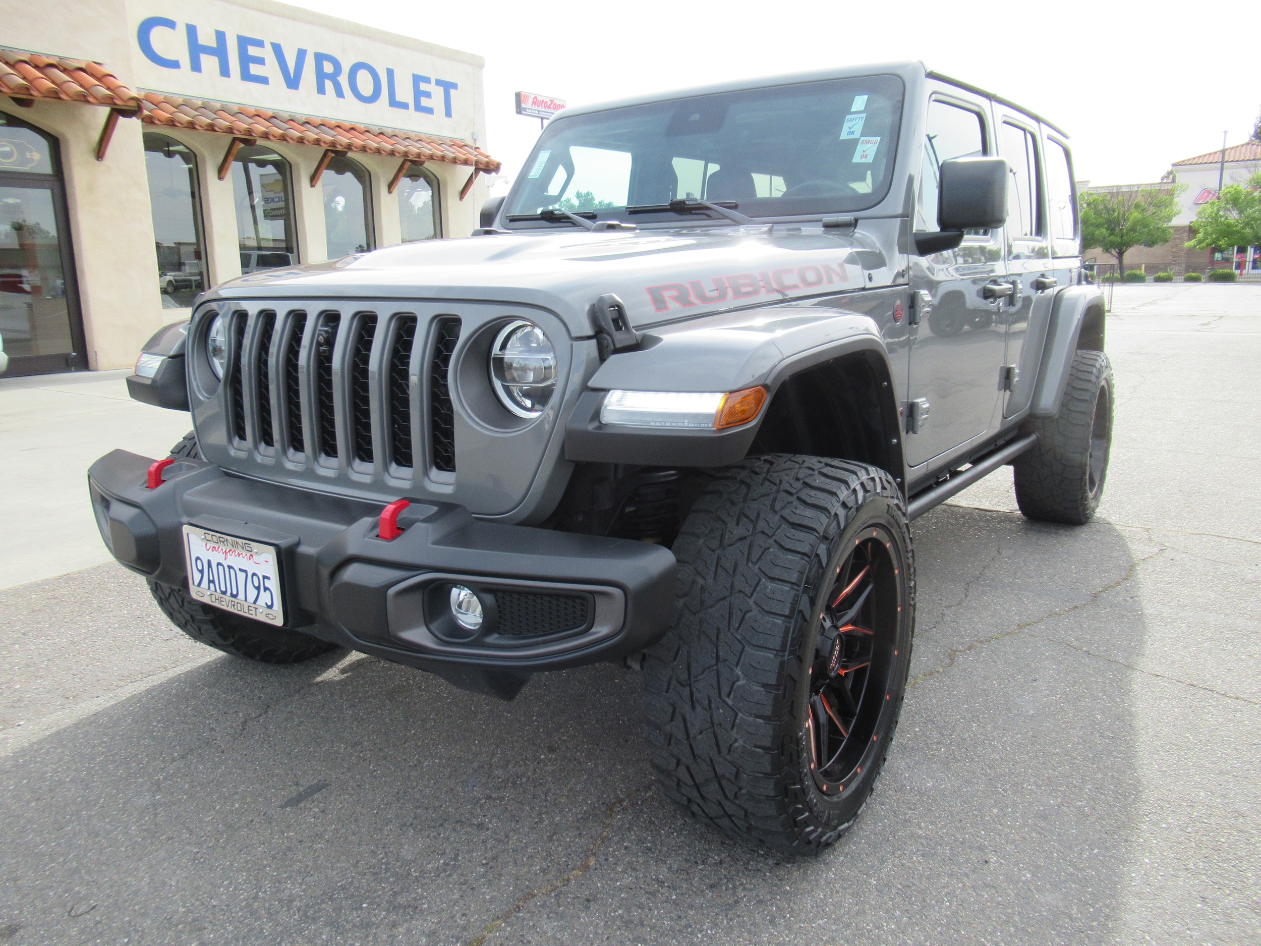 2022 Jeep Wrangler Rubicon's photo