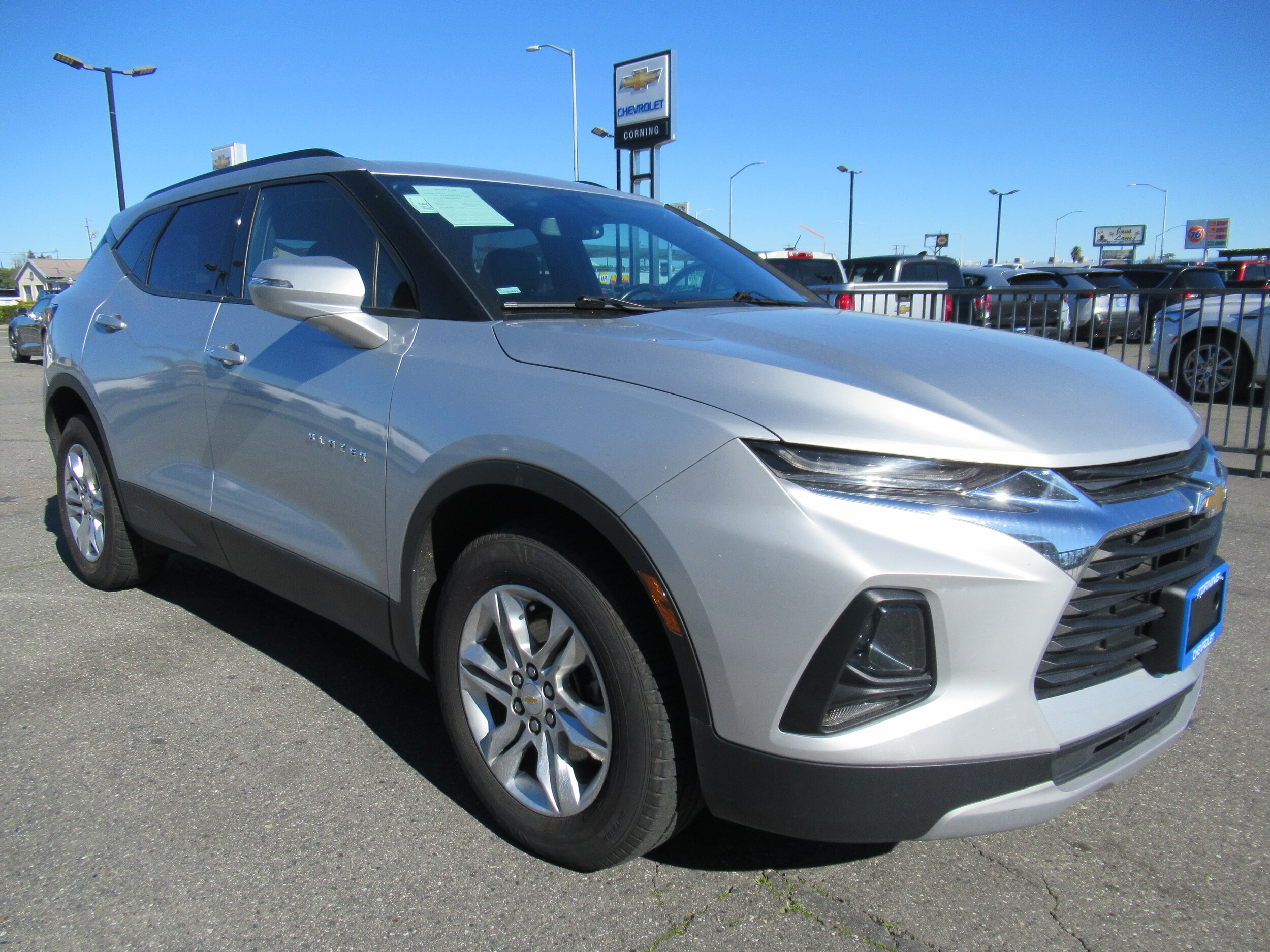 2021 Chevrolet Blazer Cloth photo 4