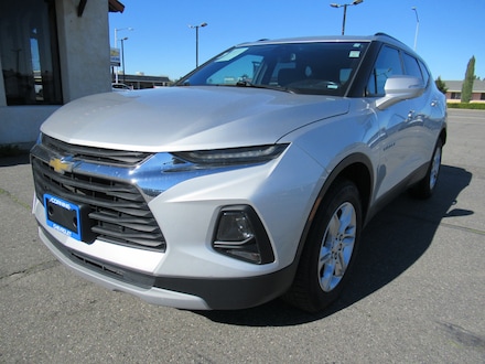 2021 Chevrolet Blazer Cloth SUV 2021 Chevrolet Blazer Cloth SUV