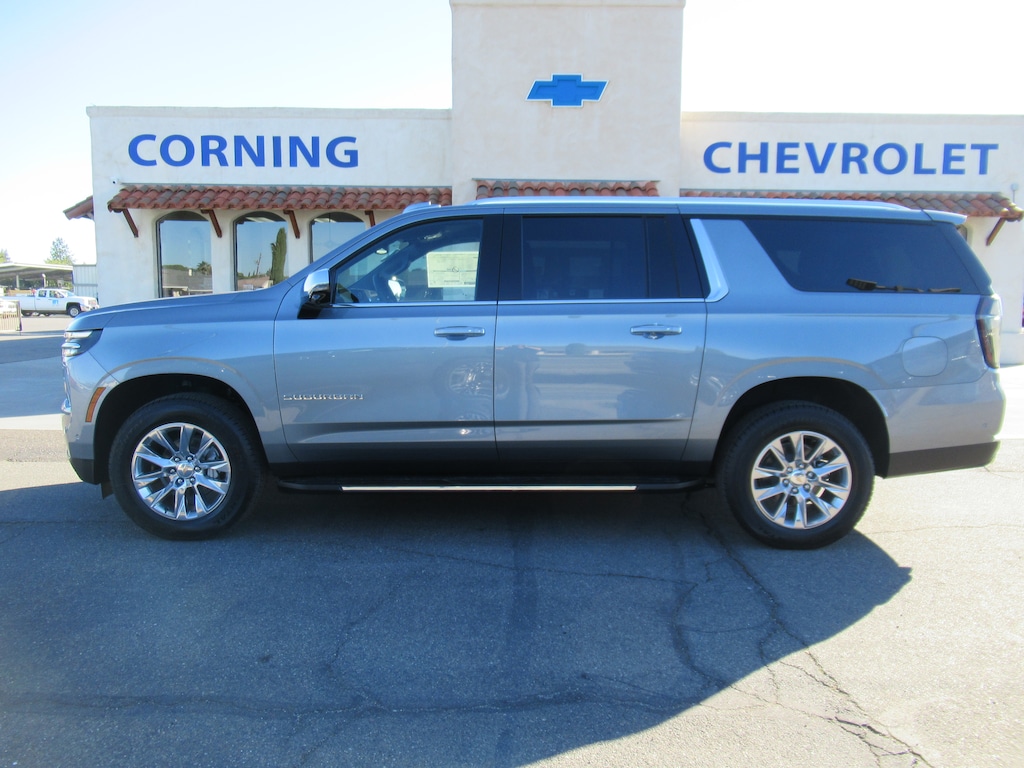 New 2026 Chevrolet Suburban Premier SUV