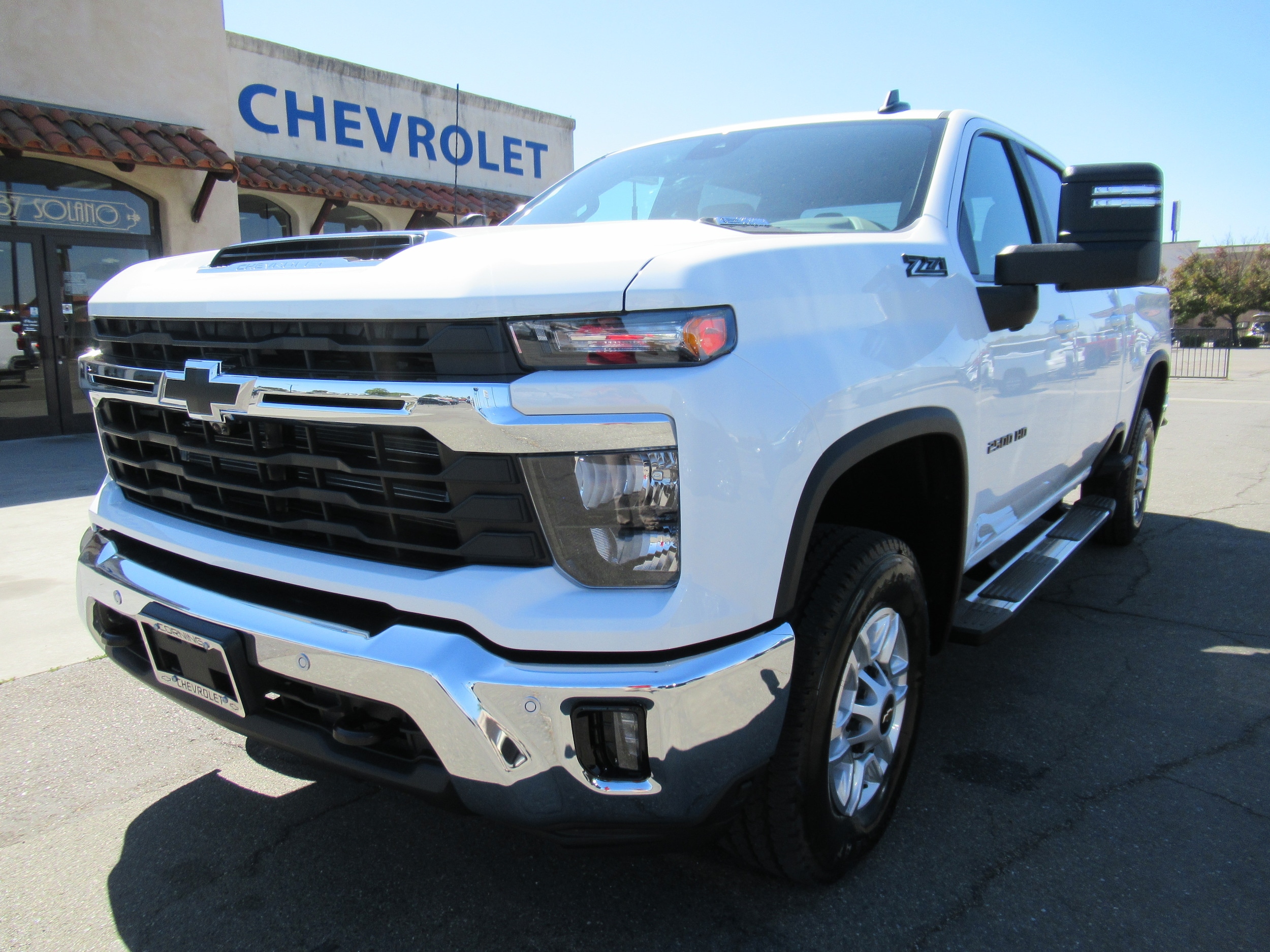 2025 Chevrolet Silverado 2500HD LT's photo